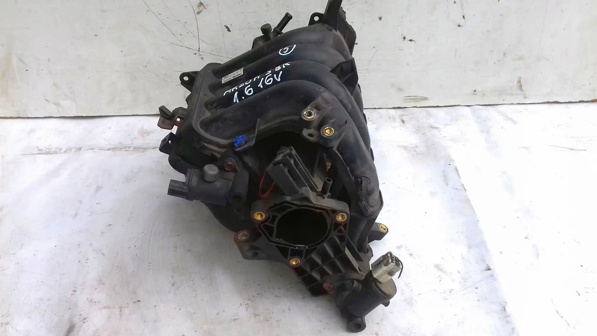 KOLEKTOR SSĄCY 0998000054 MAZDA 3 BK 1.6 16V 03-