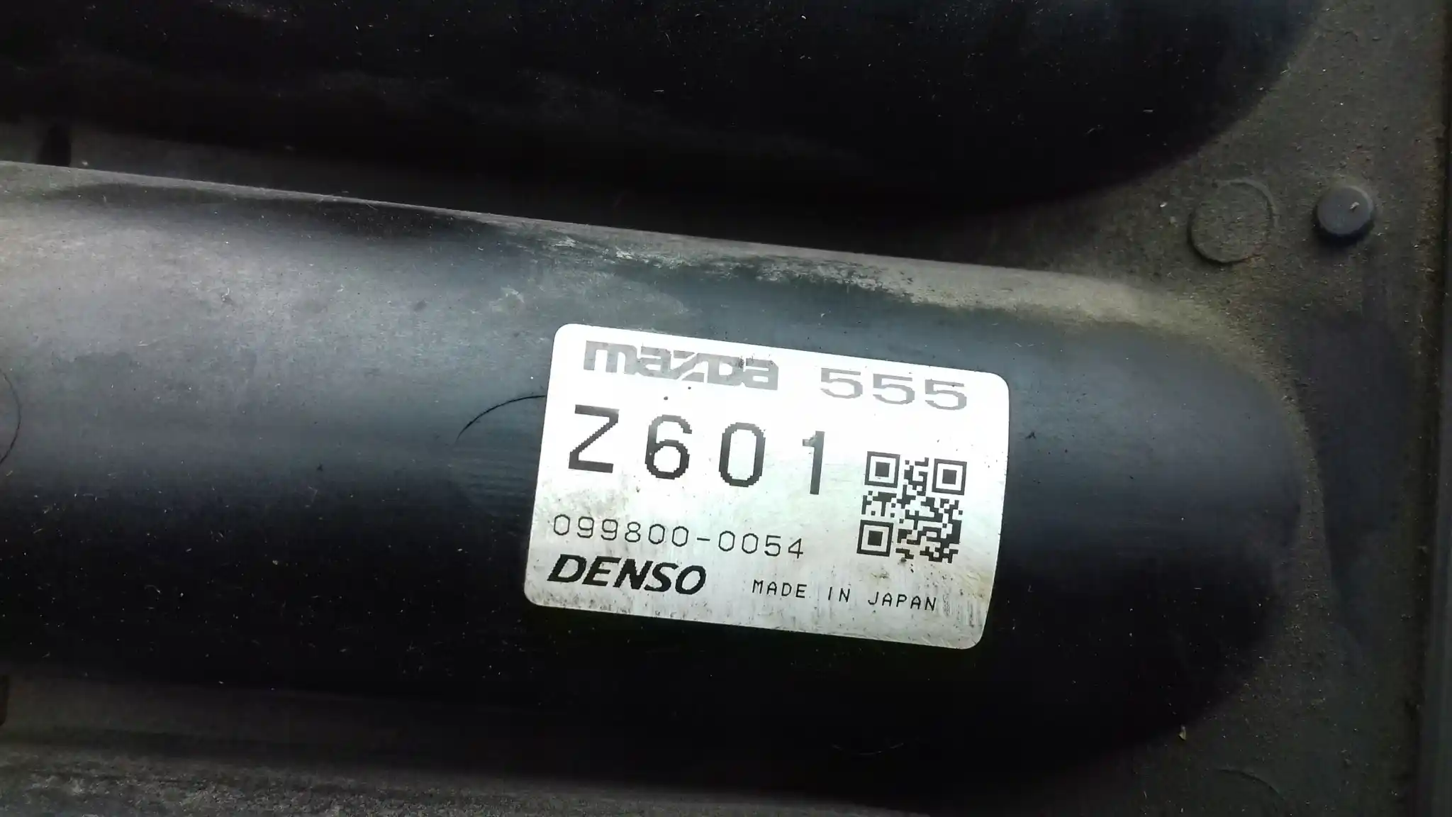 KOLEKTOR SSĄCY 0998000054 MAZDA 3 BK 1.6 16V 03-