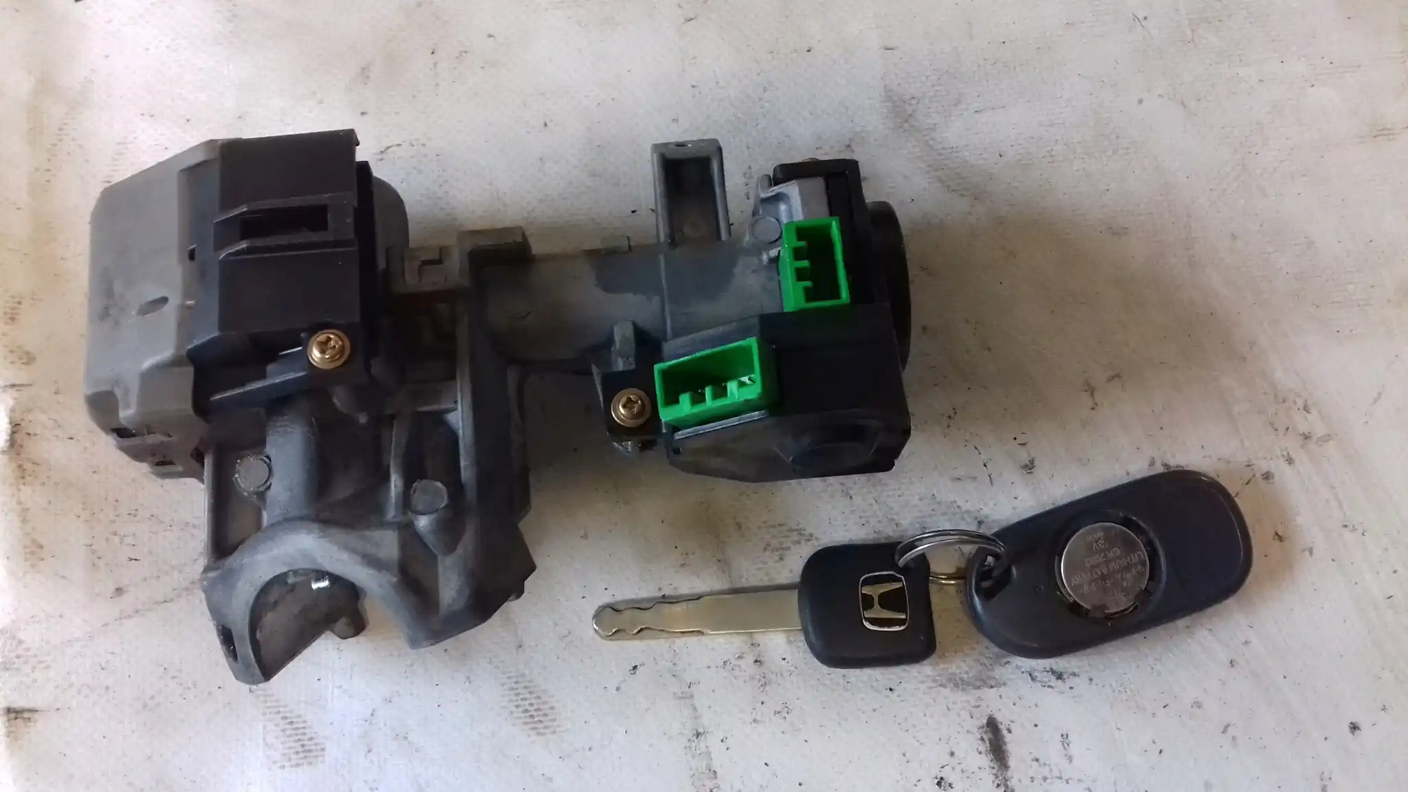 KOMPUTER 37820PMAG12 ZESTAW IMMO HONDA CIVIC VII HB LIFT 1.4 16V 04-06