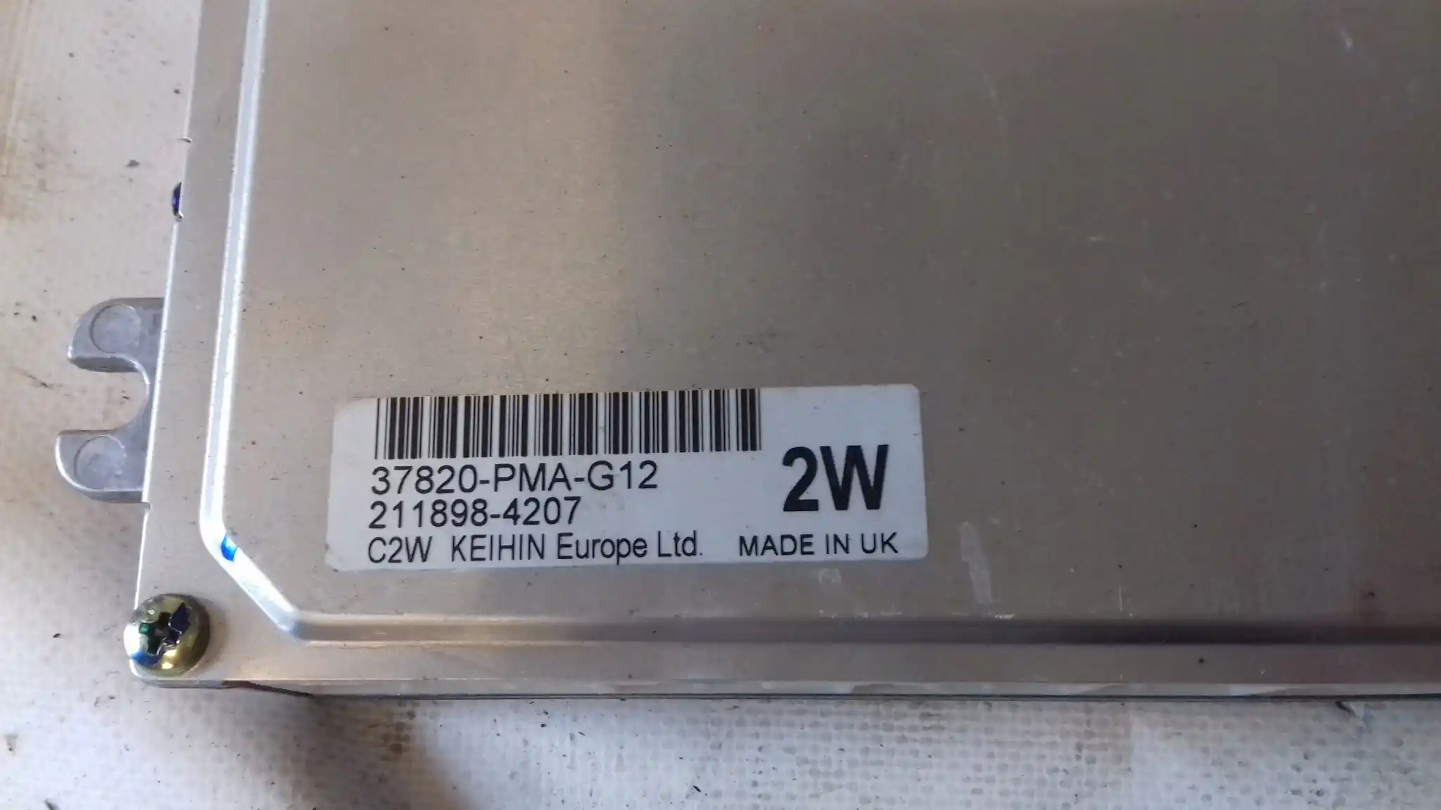 KOMPUTER 37820PMAG12 ZESTAW IMMO HONDA CIVIC VII HB LIFT 1.4 16V 04-06