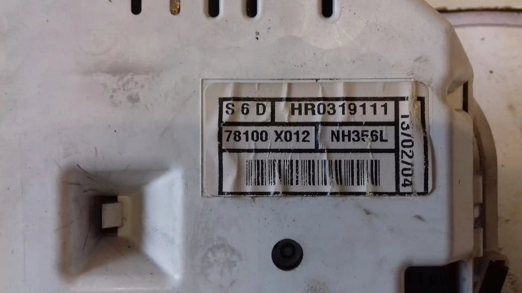 KOMPUTER 37820PMAG12 ZESTAW IMMO HONDA CIVIC VII HB LIFT 1.4 16V 04-06