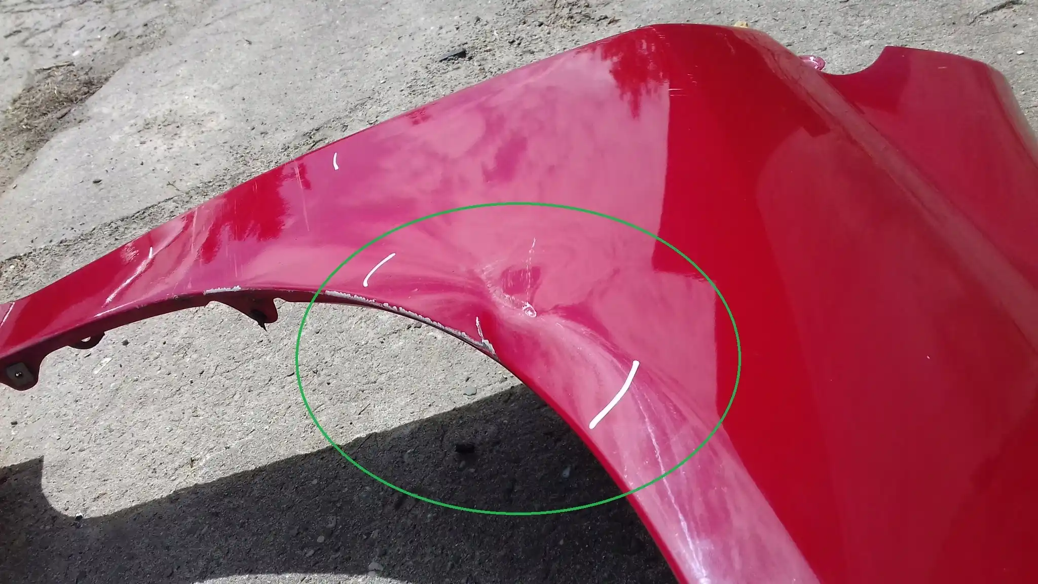 BŁOTNIK PRAWY PRZÓD PRZEDNI HONDA CIVIC VII 3D HB LIFT 04-06 R81