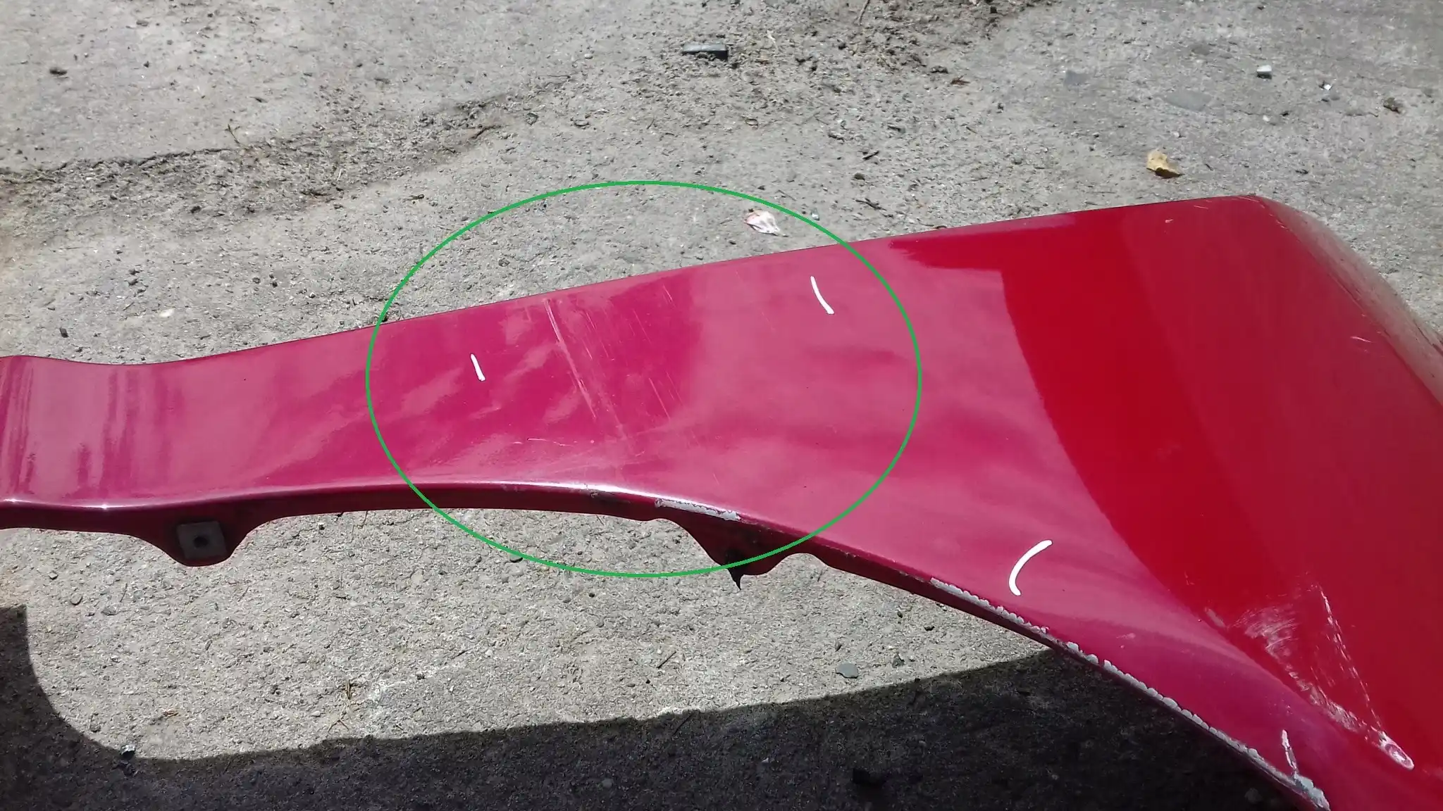 BŁOTNIK PRAWY PRZÓD PRZEDNI HONDA CIVIC VII 3D HB LIFT 04-06 R81
