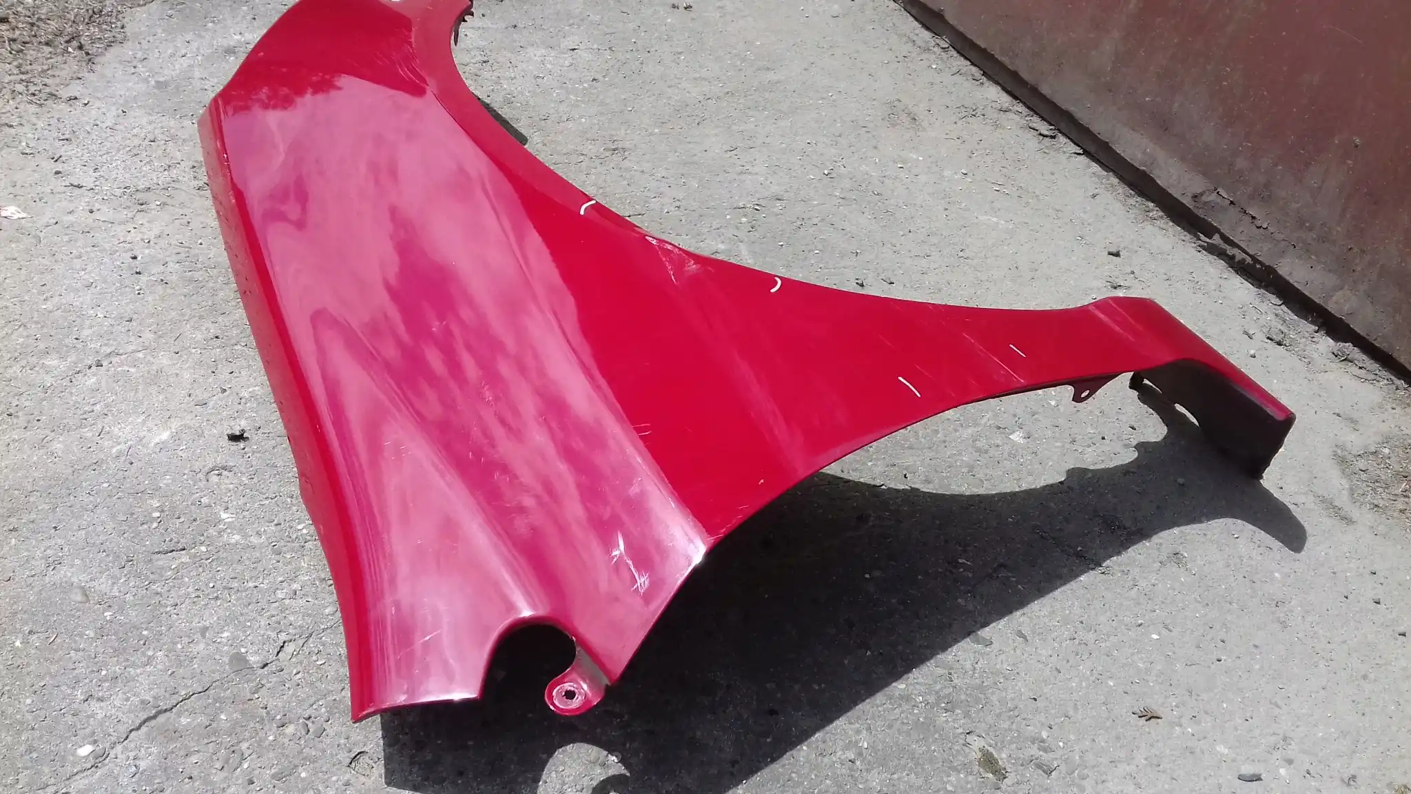 BŁOTNIK PRAWY PRZÓD PRZEDNI HONDA CIVIC VII 3D HB LIFT 04-06 R81