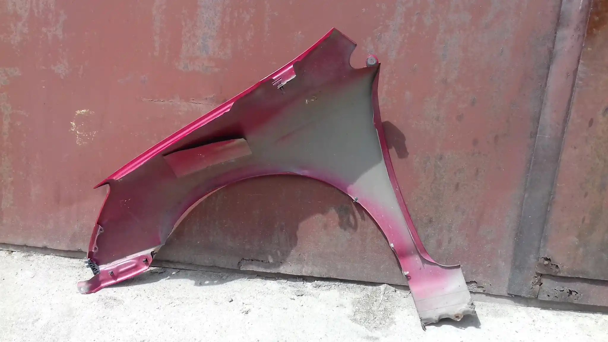 BŁOTNIK PRAWY PRZÓD PRZEDNI HONDA CIVIC VII 3D HB LIFT 04-06 R81