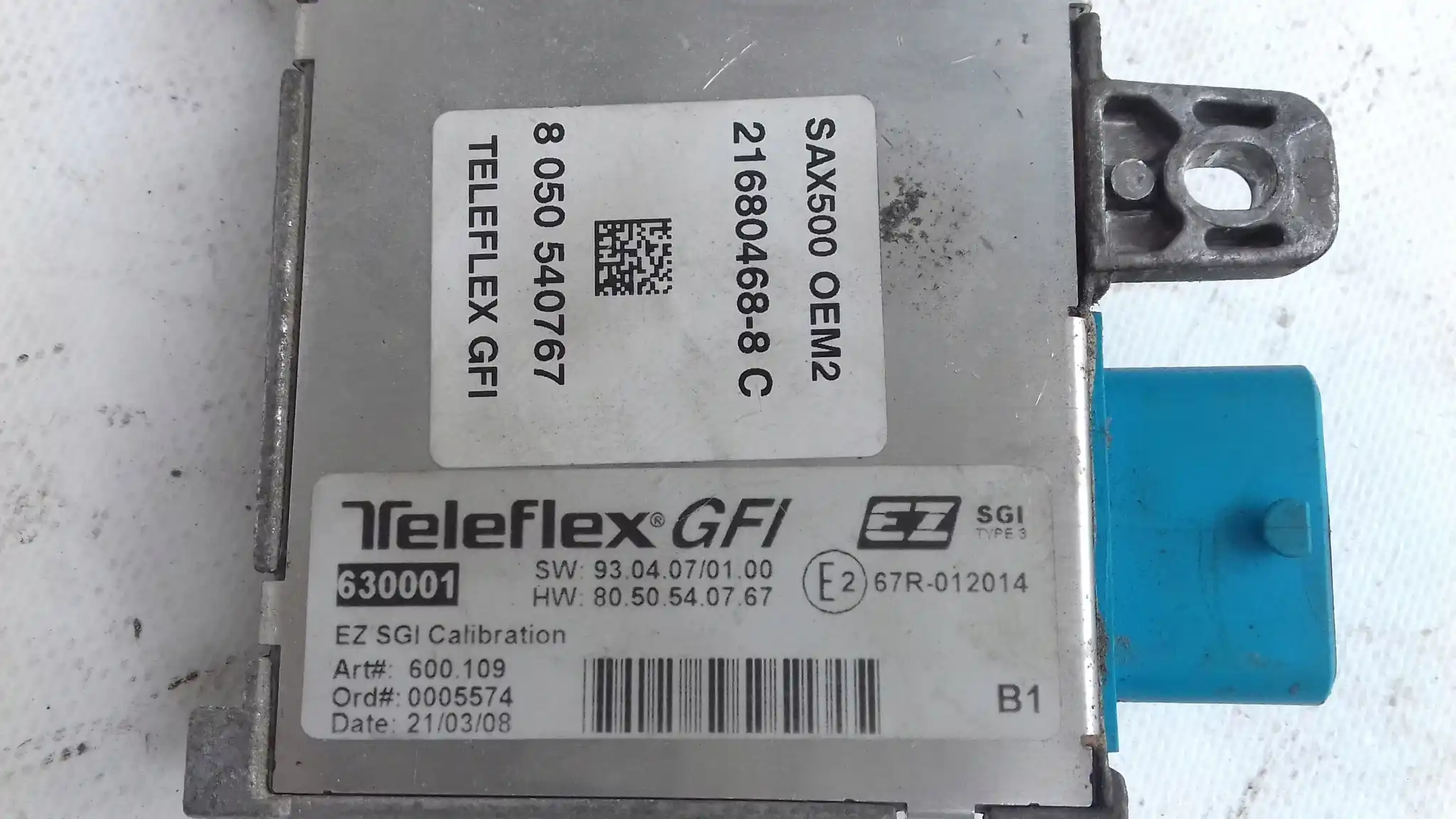 KOMPUTER STEROWNIK GAZU LPG TELEFLEX GFI