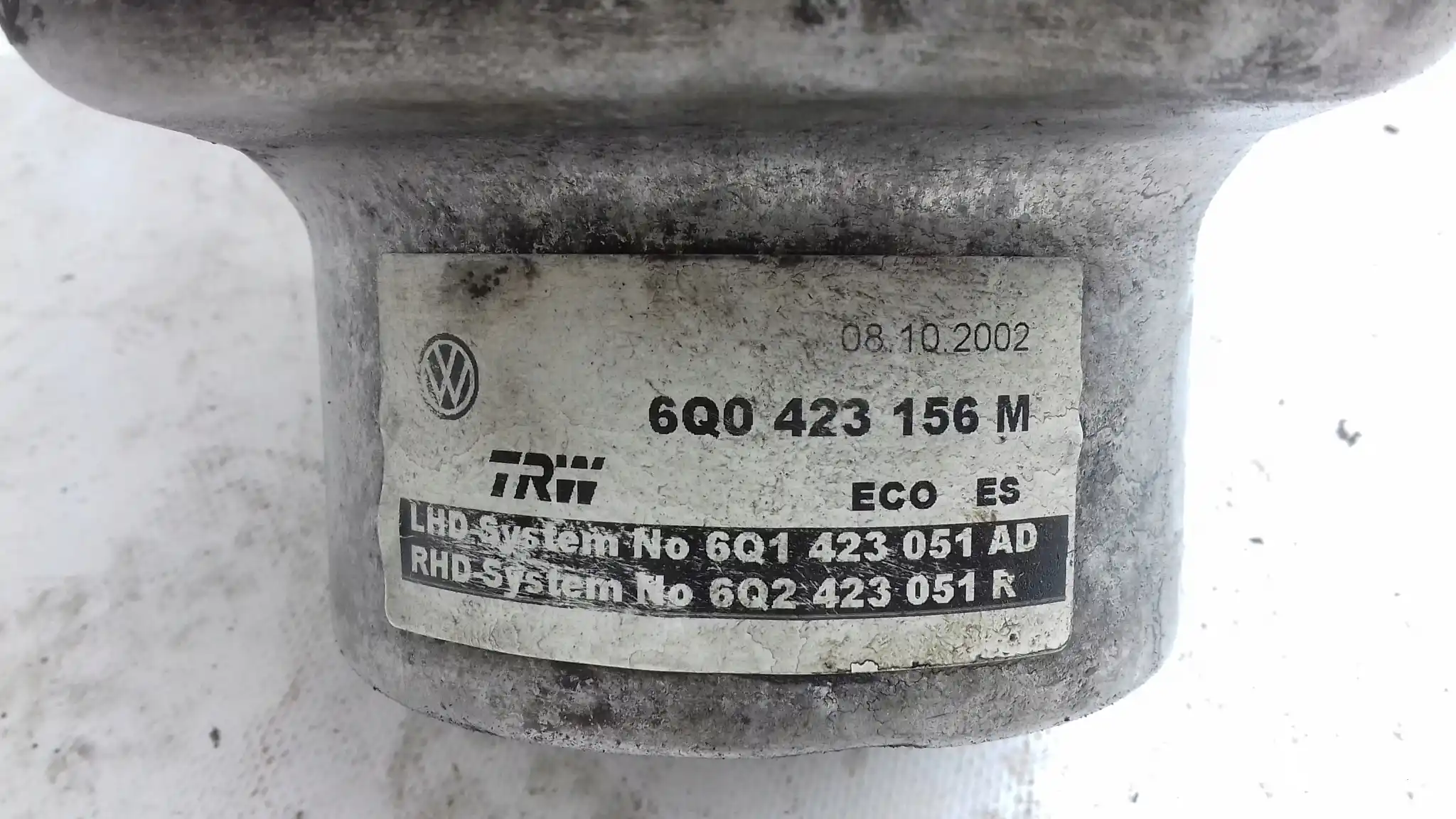 POMPA WSPOMAGANIA 6Q0423156M SEAT CORDOBA II 6L2 IBIZA II 6L1 02-