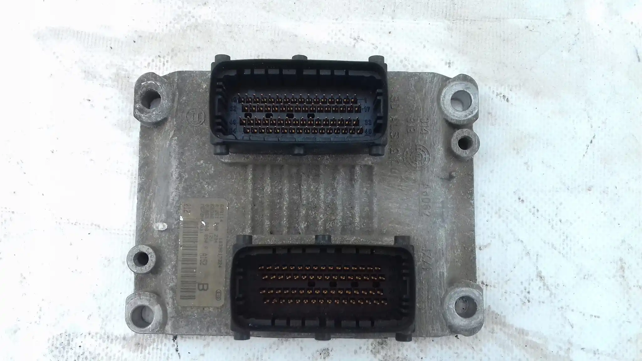 KOMPUTER STEROWNIK 0261208204 FIAT STILO 1.4 16V 01-