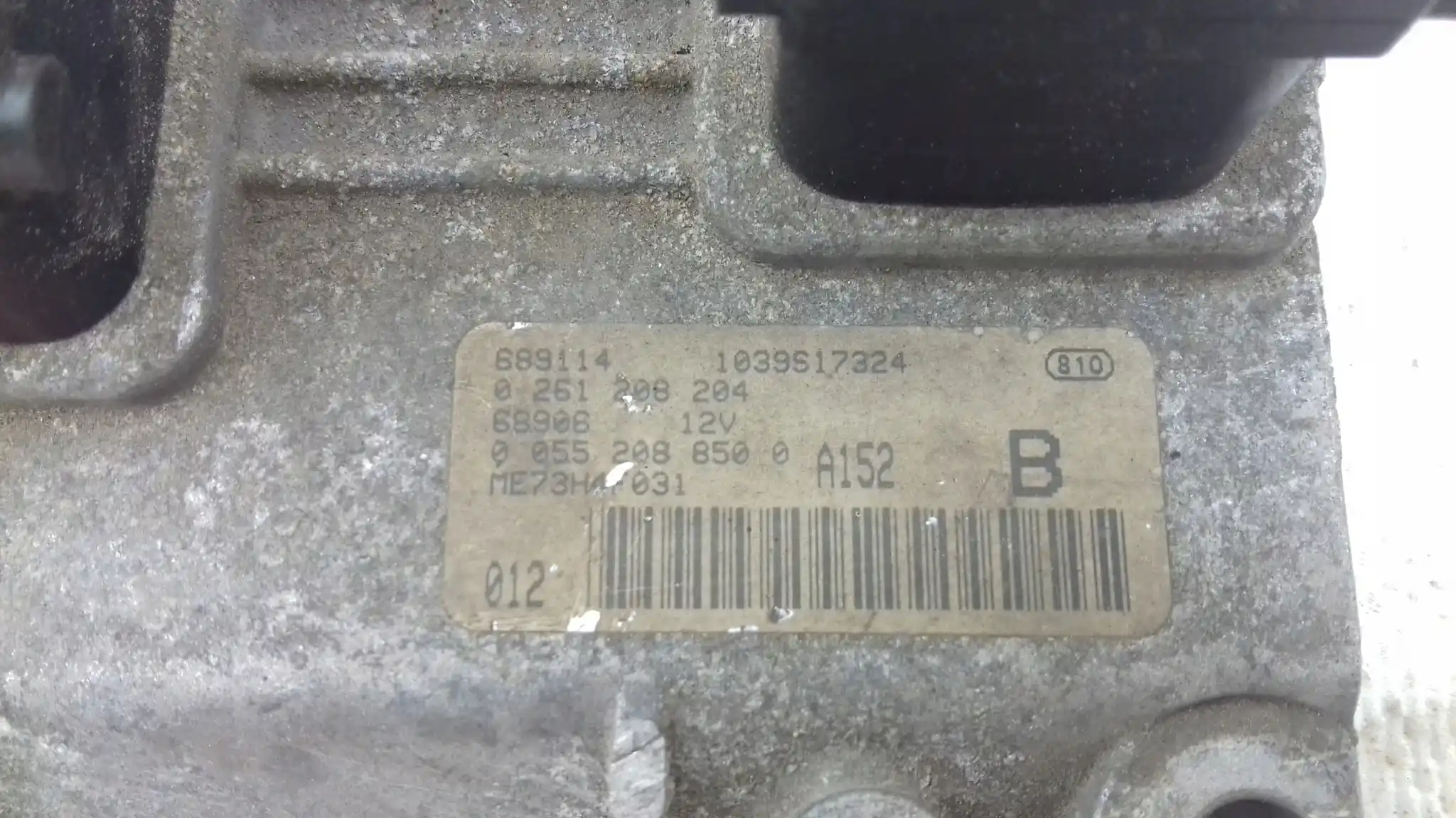 KOMPUTER STEROWNIK 0261208204 FIAT STILO 1.4 16V 01-