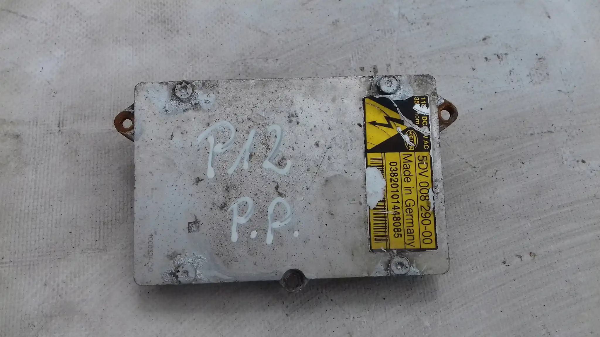PRZETWORNICA HELLA 5DV00829000 OPEL SAAB NISSAN AUDI RENAULT