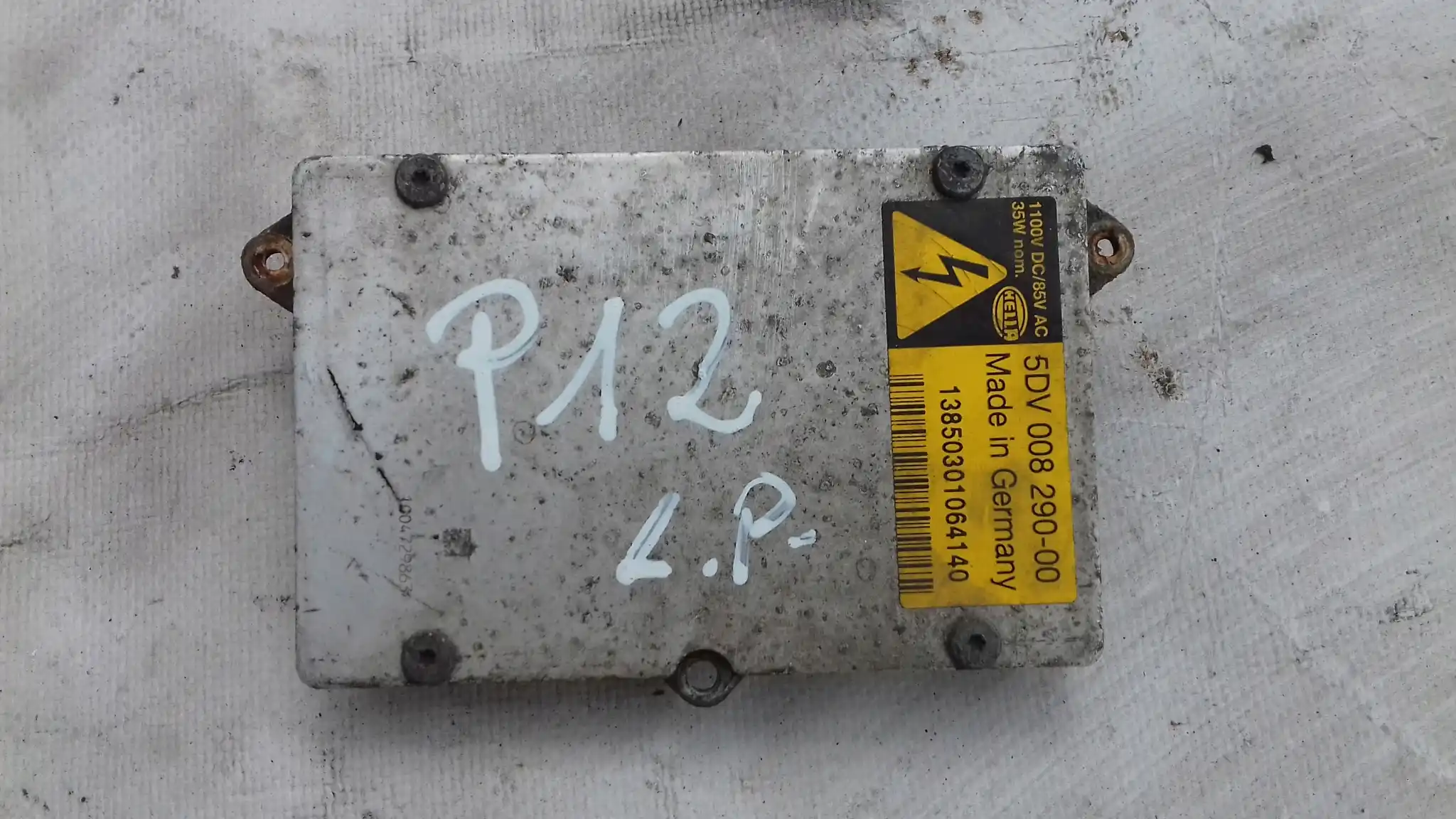 PRZETWORNICA HELLA 5DV00829000 OPEL SAAB NISSAN AUDI RENAULT