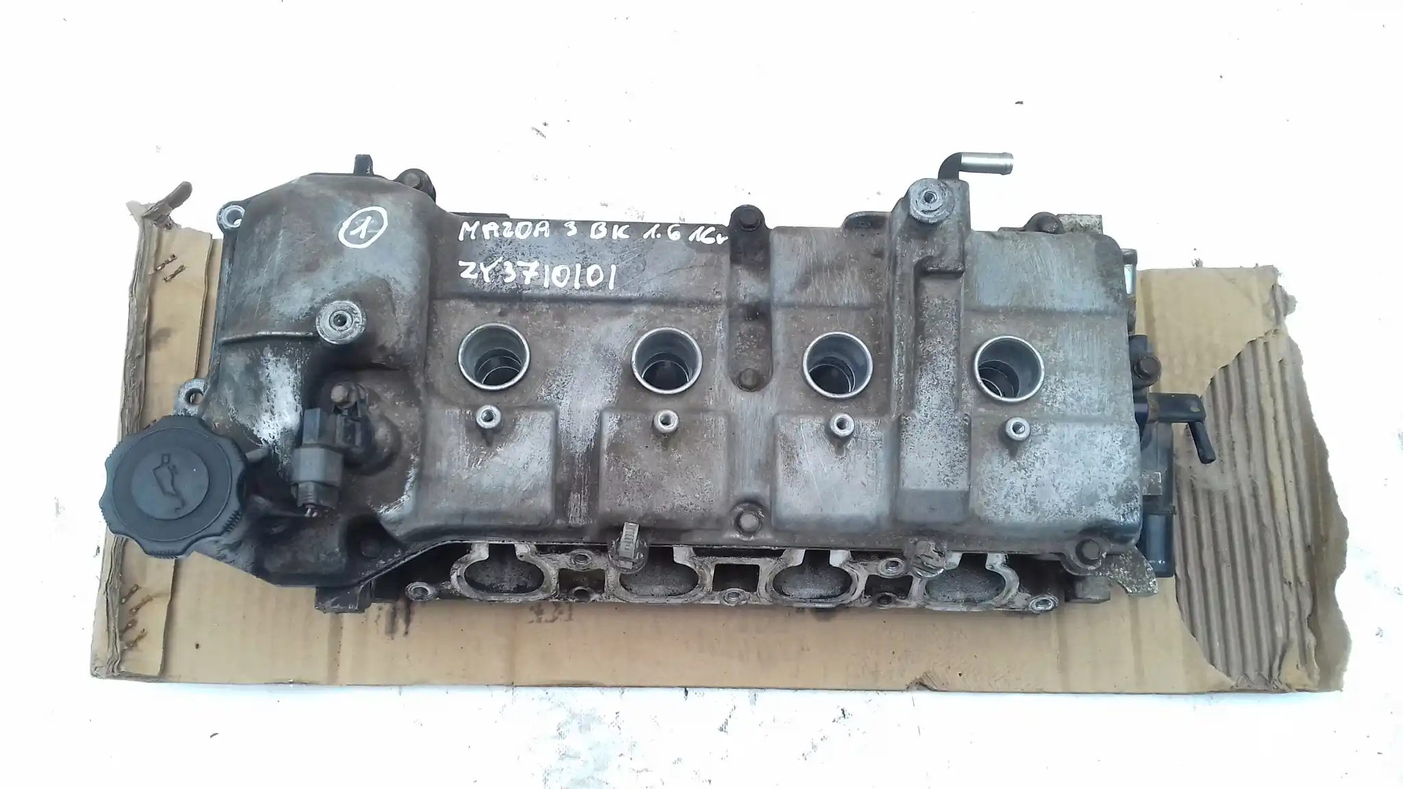 GŁOWICA WAŁKI KOMPLET ZY3710101 MAZDA 3 I BK 1.6 16V 03-