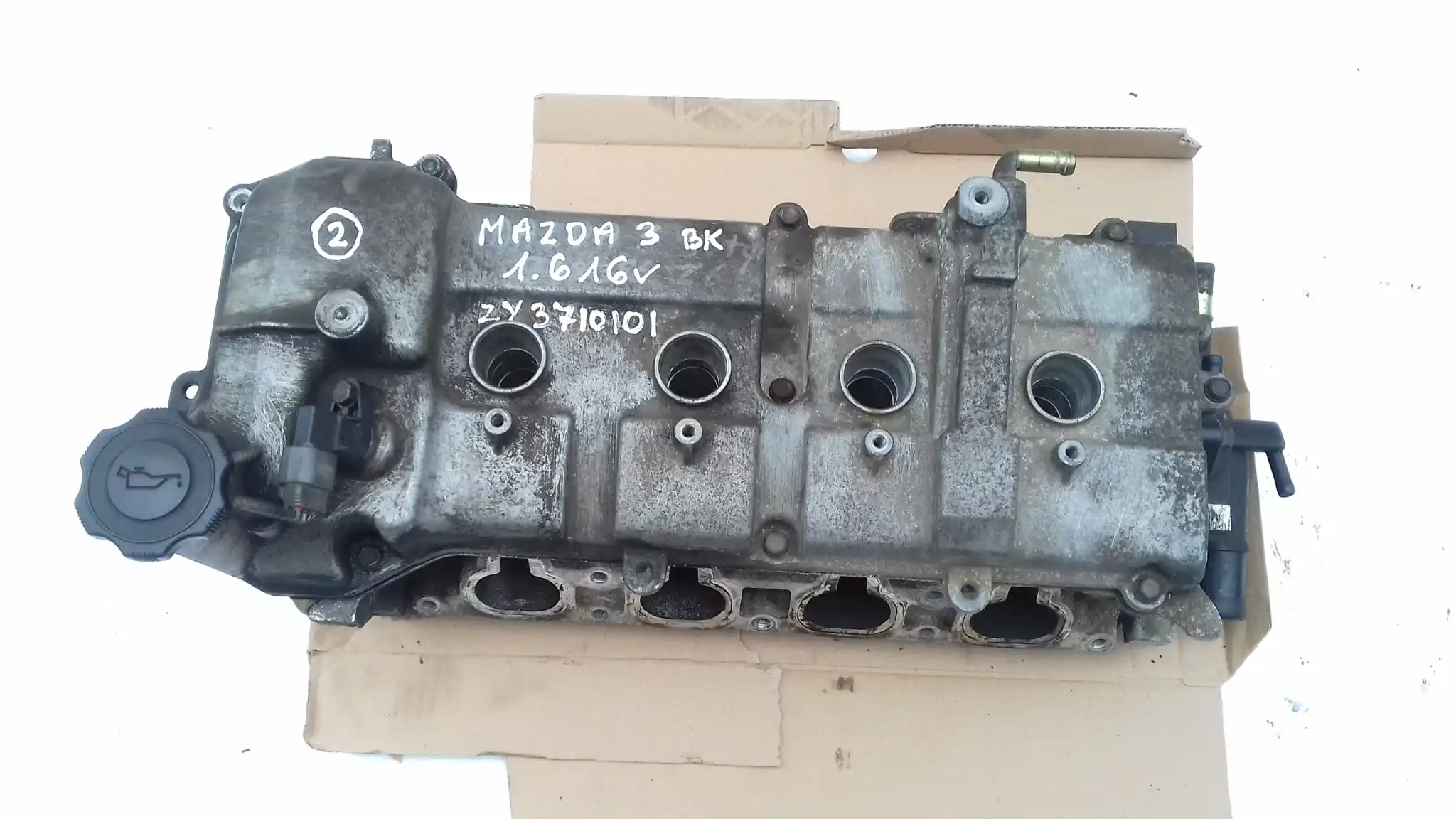 GŁOWICA WAŁKI KOMPLET ZY3710101 MAZDA 3 I BK 1.6 16V 03-
