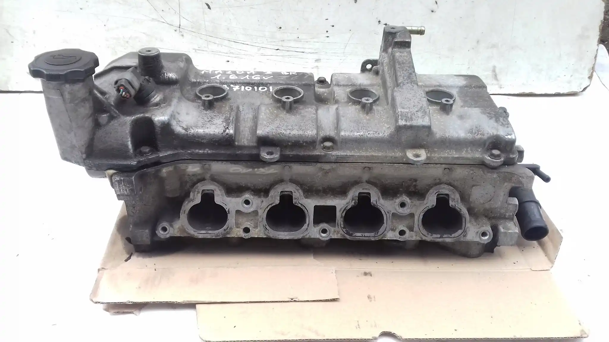GŁOWICA WAŁKI KOMPLET ZY3710101 MAZDA 3 I BK 1.6 16V 03-