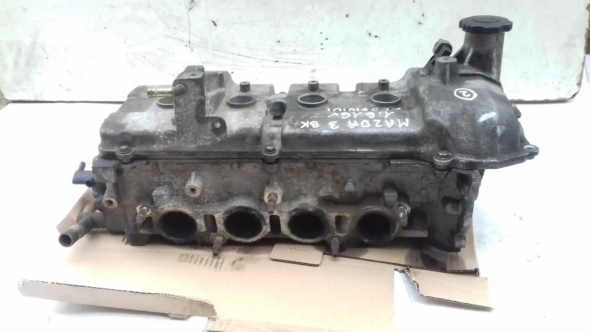 GŁOWICA WAŁKI KOMPLET ZY3710101 MAZDA 3 I BK 1.6 16V 03-