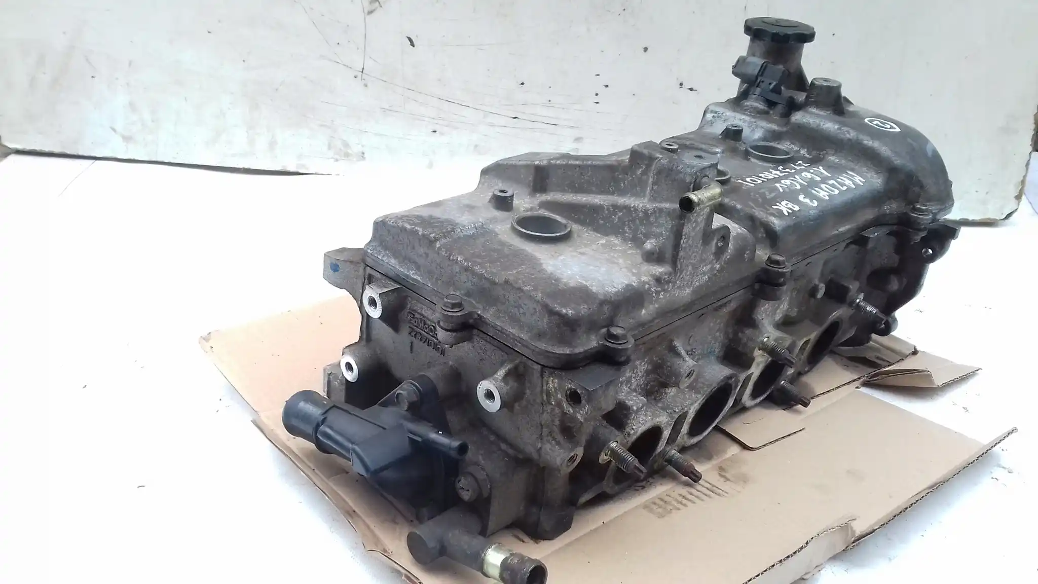 GŁOWICA WAŁKI KOMPLET ZY3710101 MAZDA 3 I BK 1.6 16V 03-