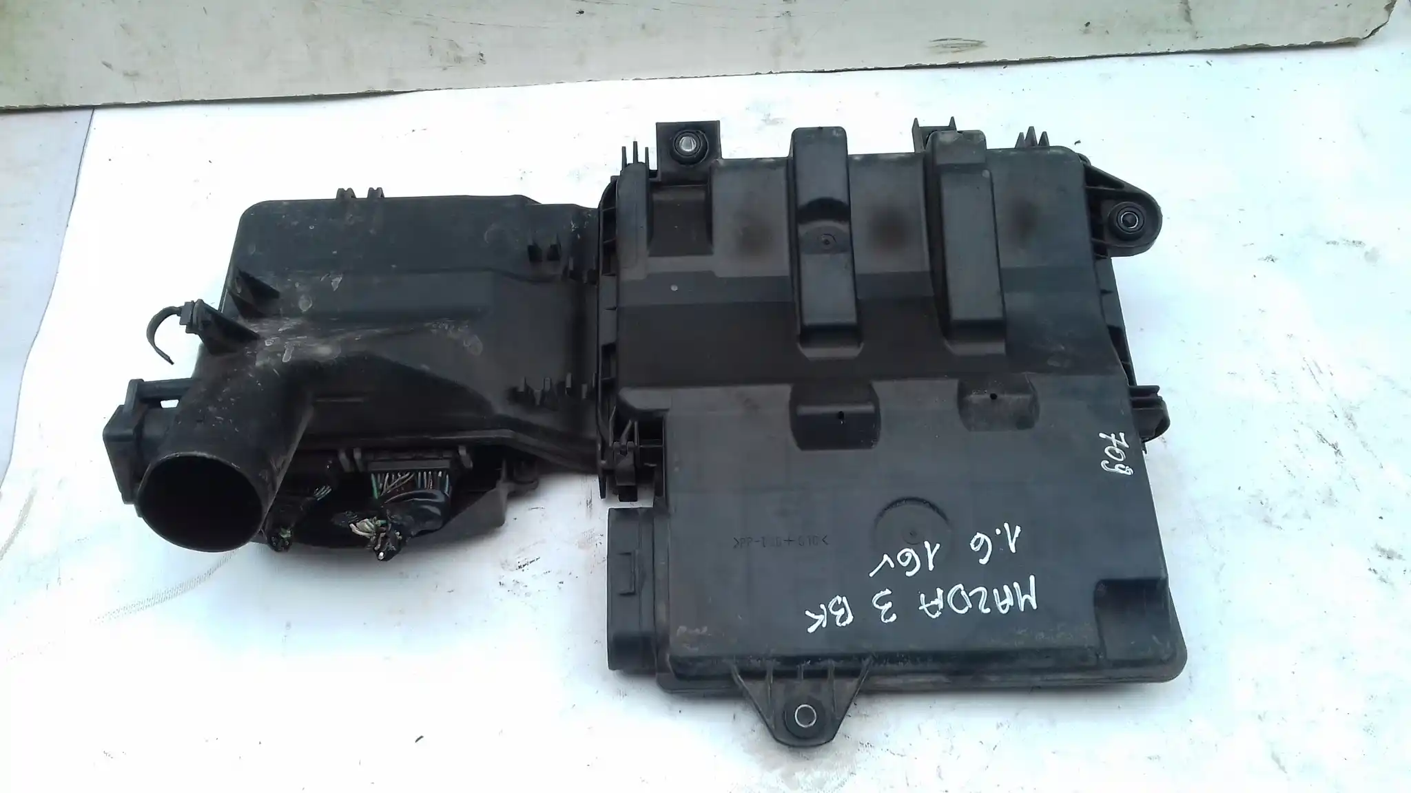 KOMPUTER STEROWNIK 1001409361 OBUDOWA MAZDA 3 BK 1.6 16V 03-