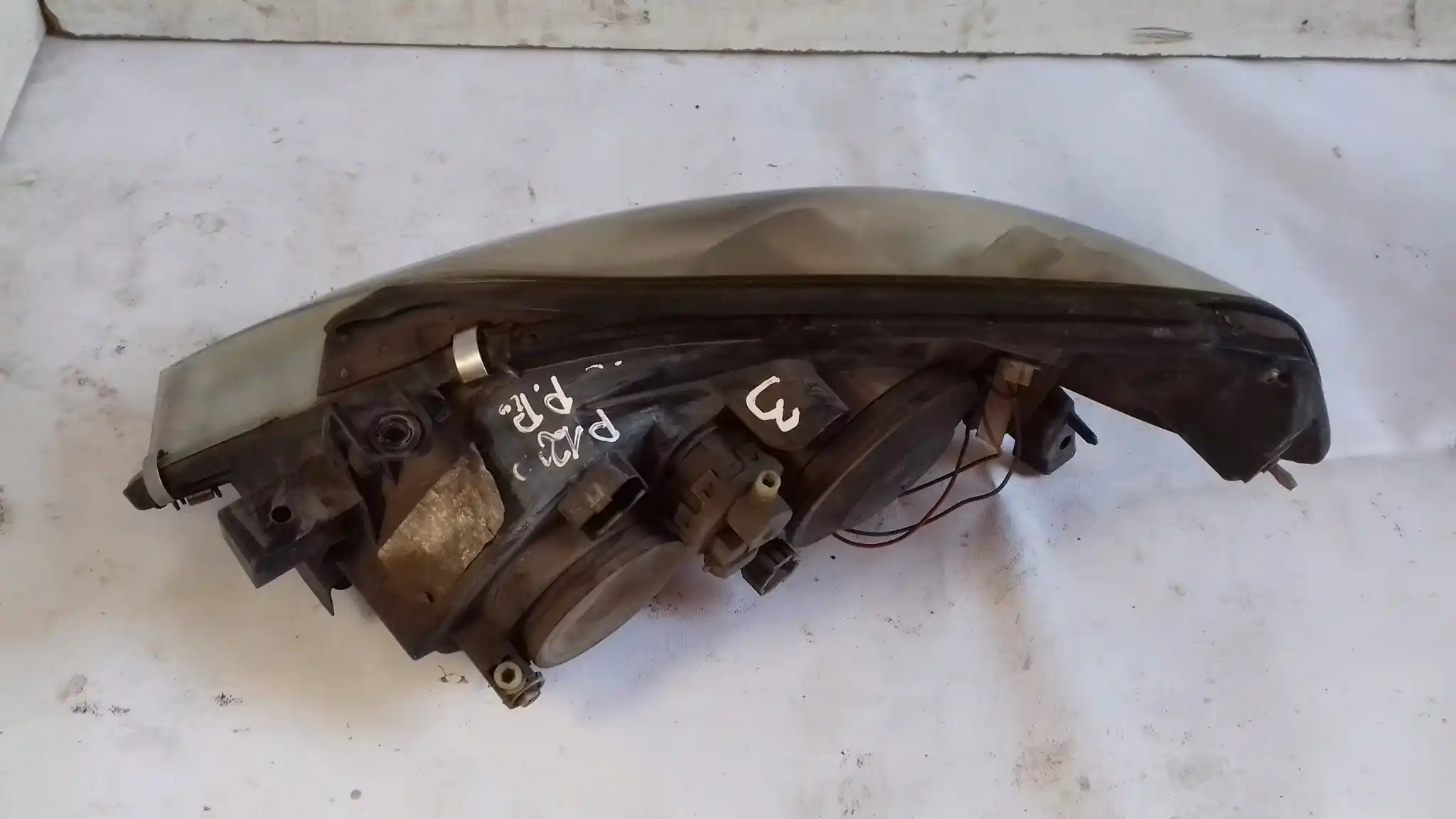 LAMPA PRAWY PRZÓD PRZEDNIA NISSAN PRIMERA P12 02-07