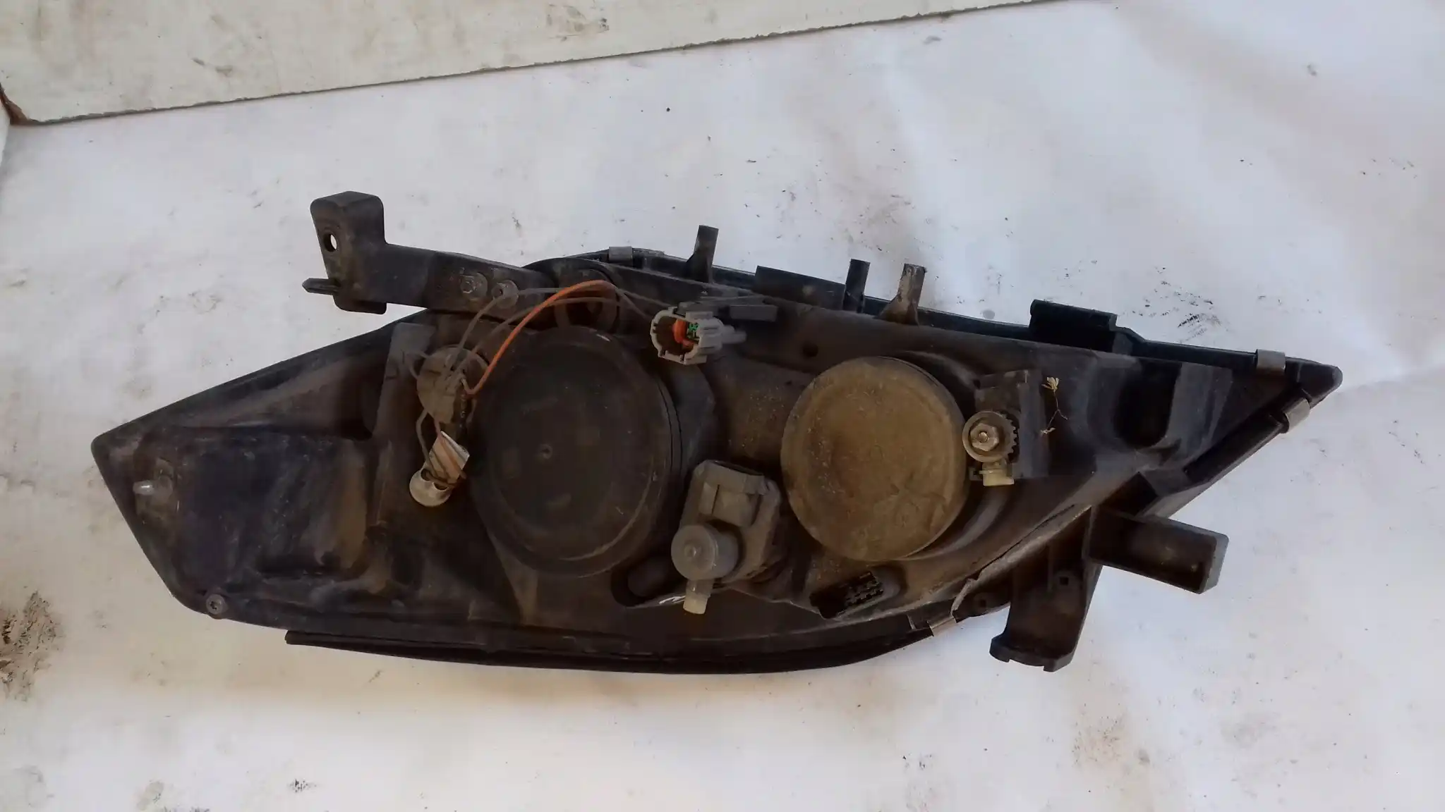LAMPA PRAWY PRZÓD PRZEDNIA NISSAN PRIMERA P12 02-07