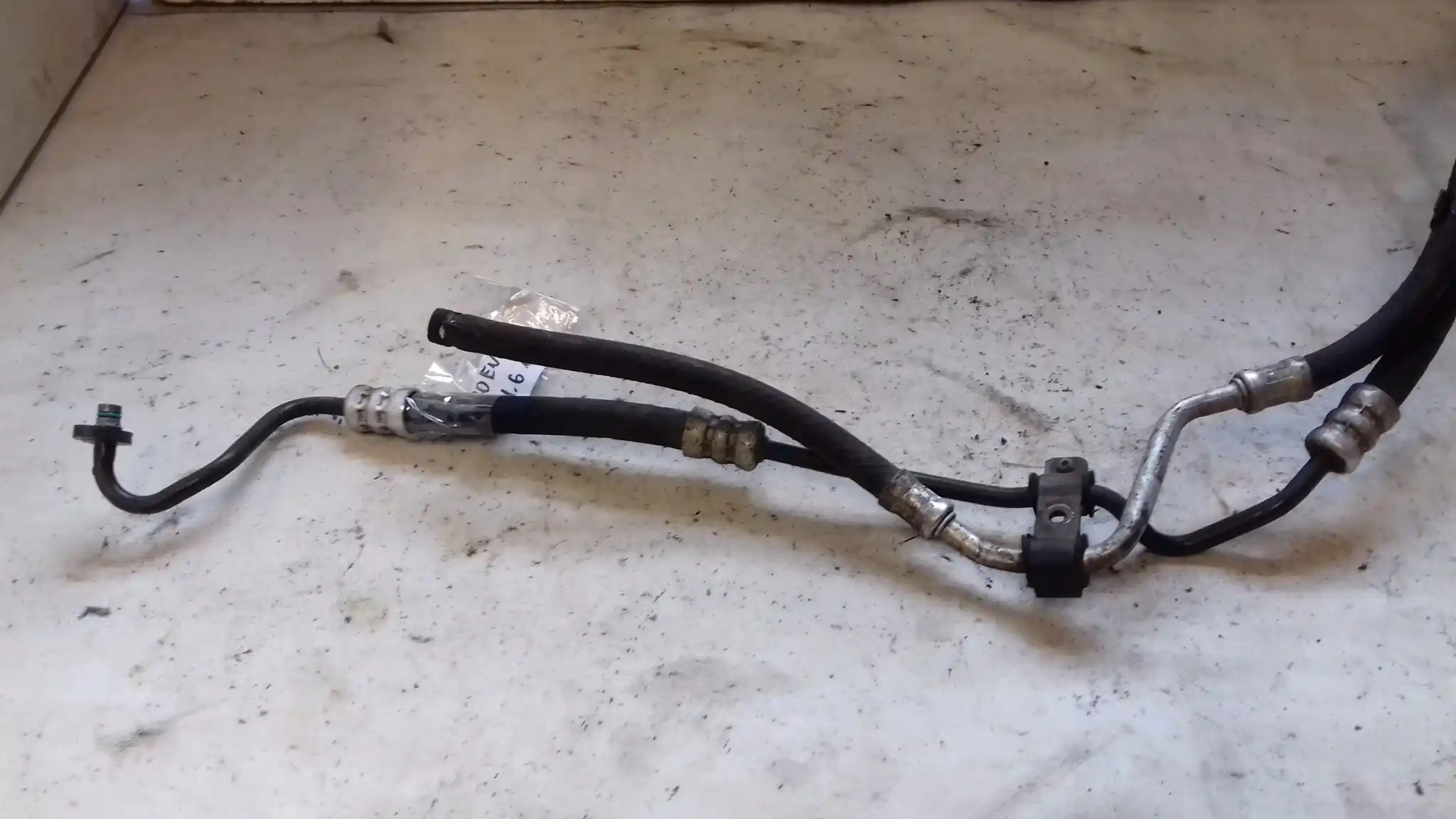 PRZEWÓD PRZEWODY WĄŻ WSPOMAGANIA CITROEN C4 I 1.6 16V 04-