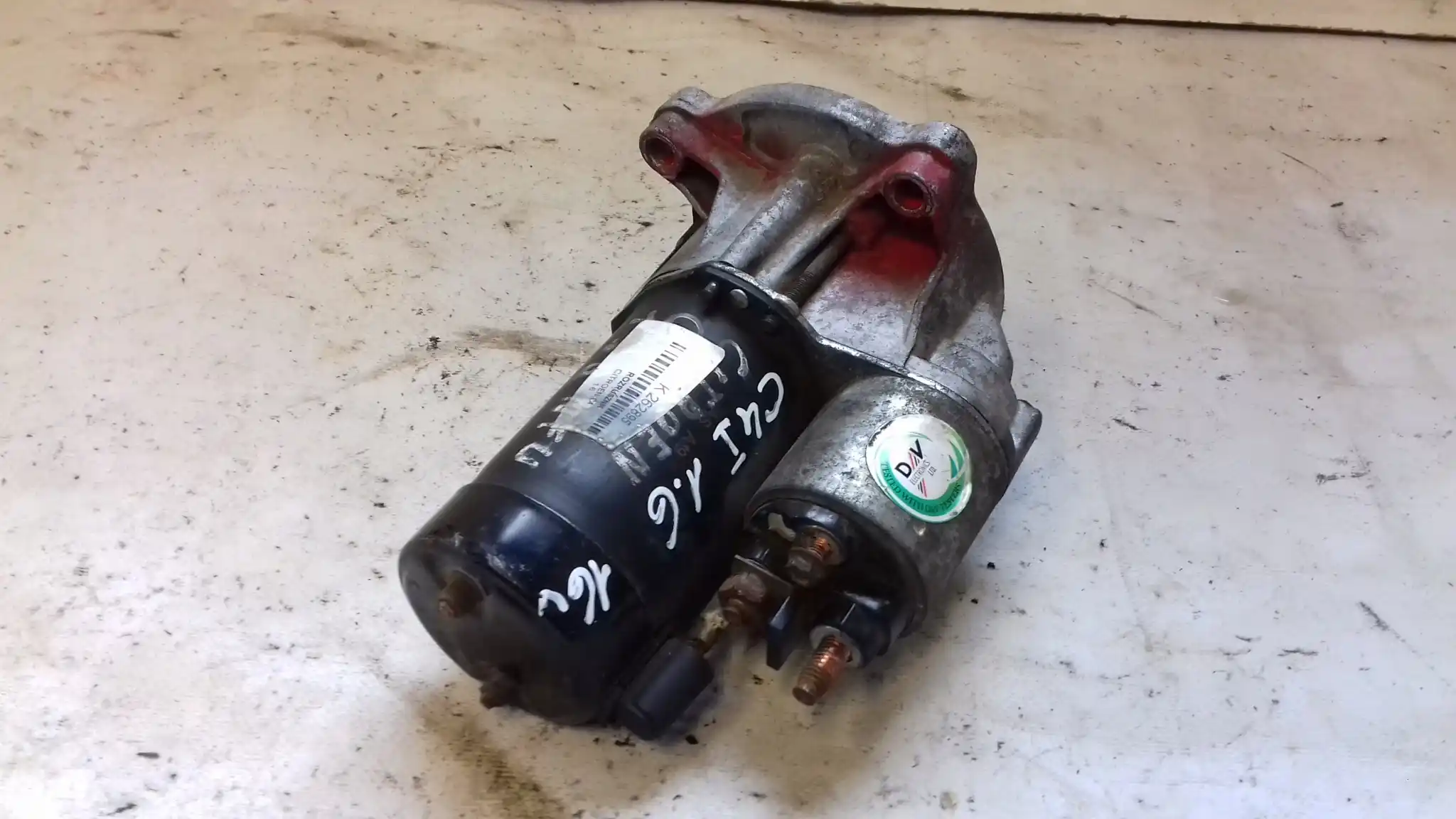 ROZRUSZNIK S3010 5901259421712 CITROEN C4 I 1.6 16V 04-