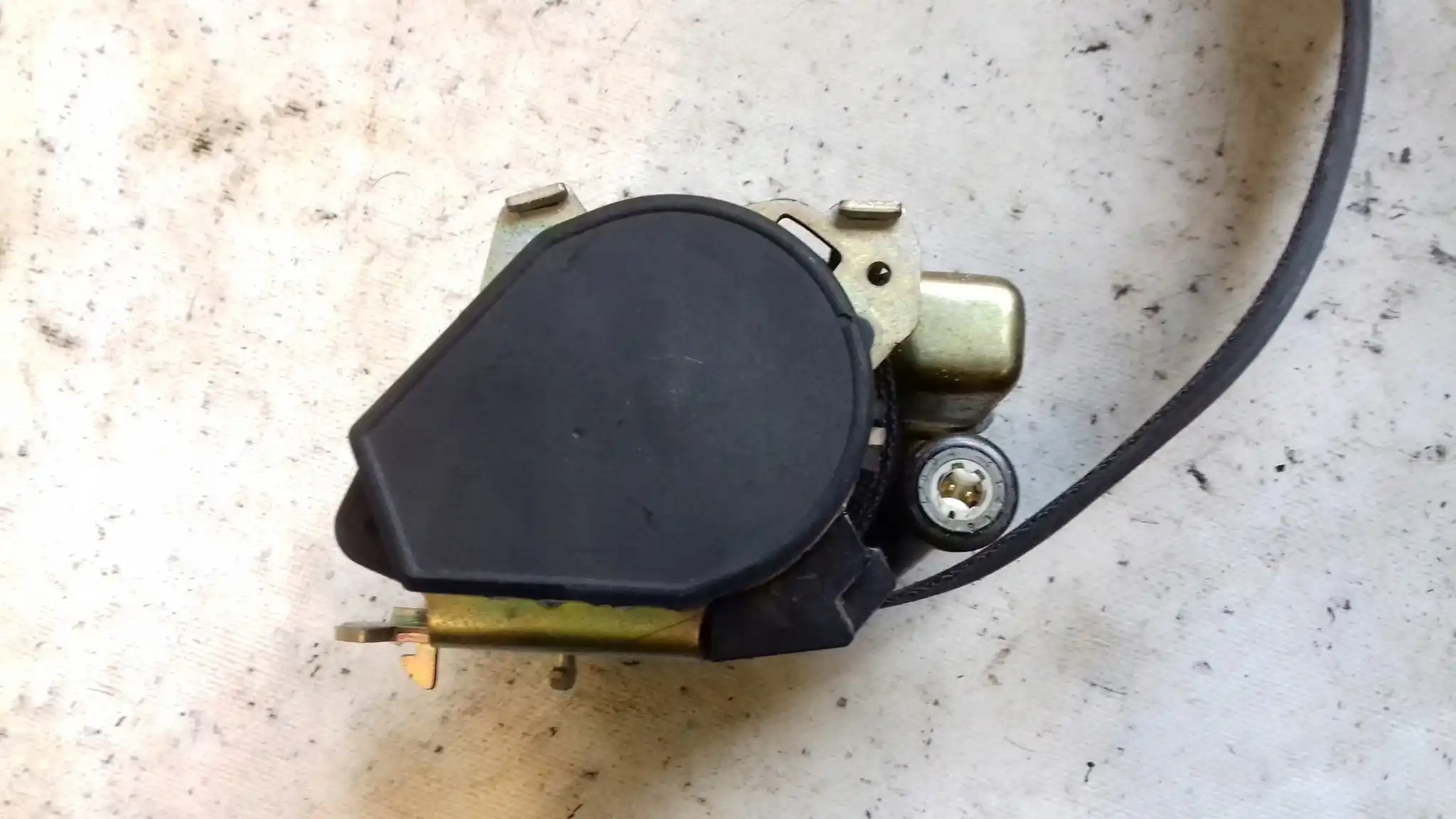 PAS BEZPIECZEŃSTWA PRAWY PRZÓD 96479909XX CITROEN C4 I 3D 04-