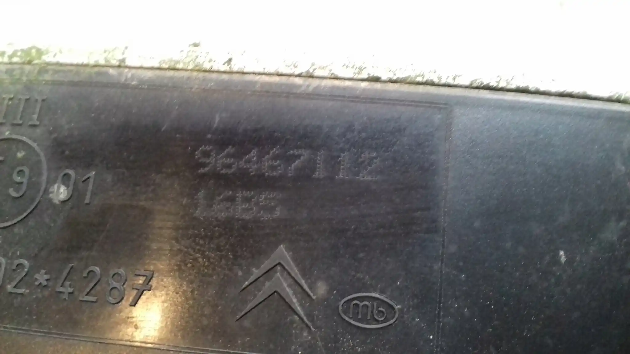 LUSTERKO PRAWE ELEKTRYCZNE 5+2 PIN 96467112 CITROEN C4 I 04- EZR