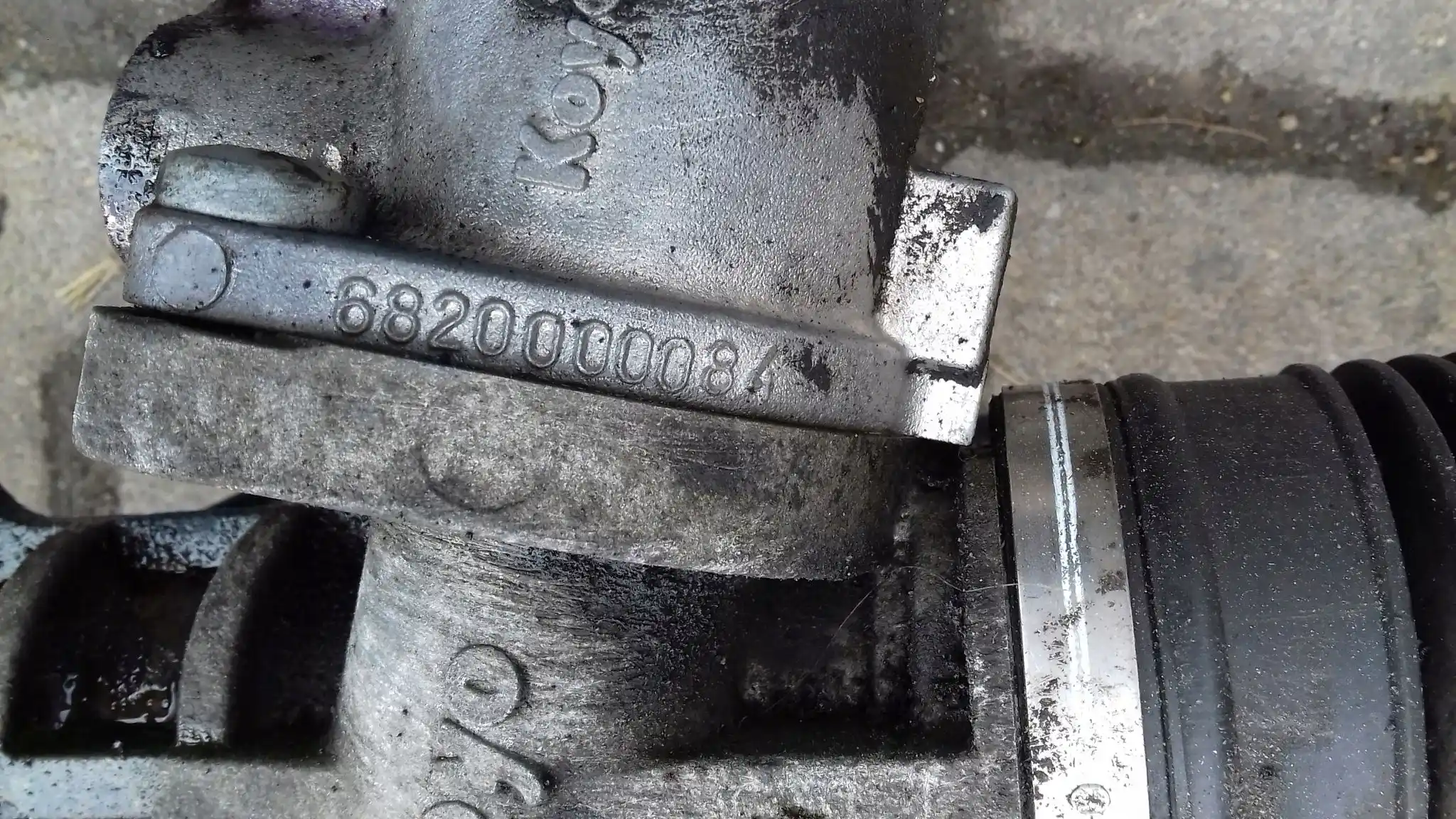 PRZEKŁADNIA MAGLOWNICA KOYO 6820000084 CITROEN C4 I 04-