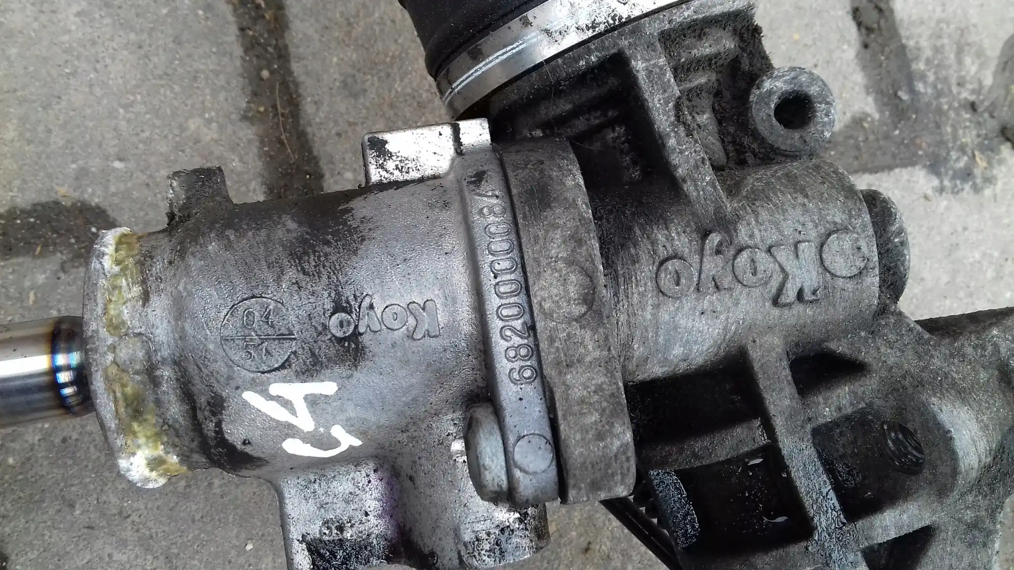 PRZEKŁADNIA MAGLOWNICA KOYO 6820000084 CITROEN C4 I 04-
