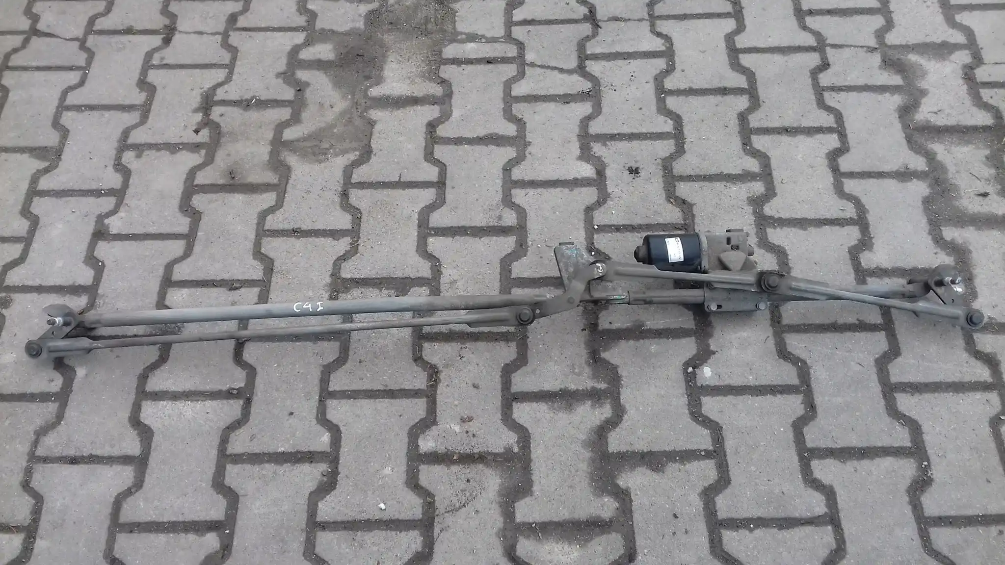 MECHANIZM SILNICZEK WYCIERACZEK PRZÓD CITROEN C4 I 04-