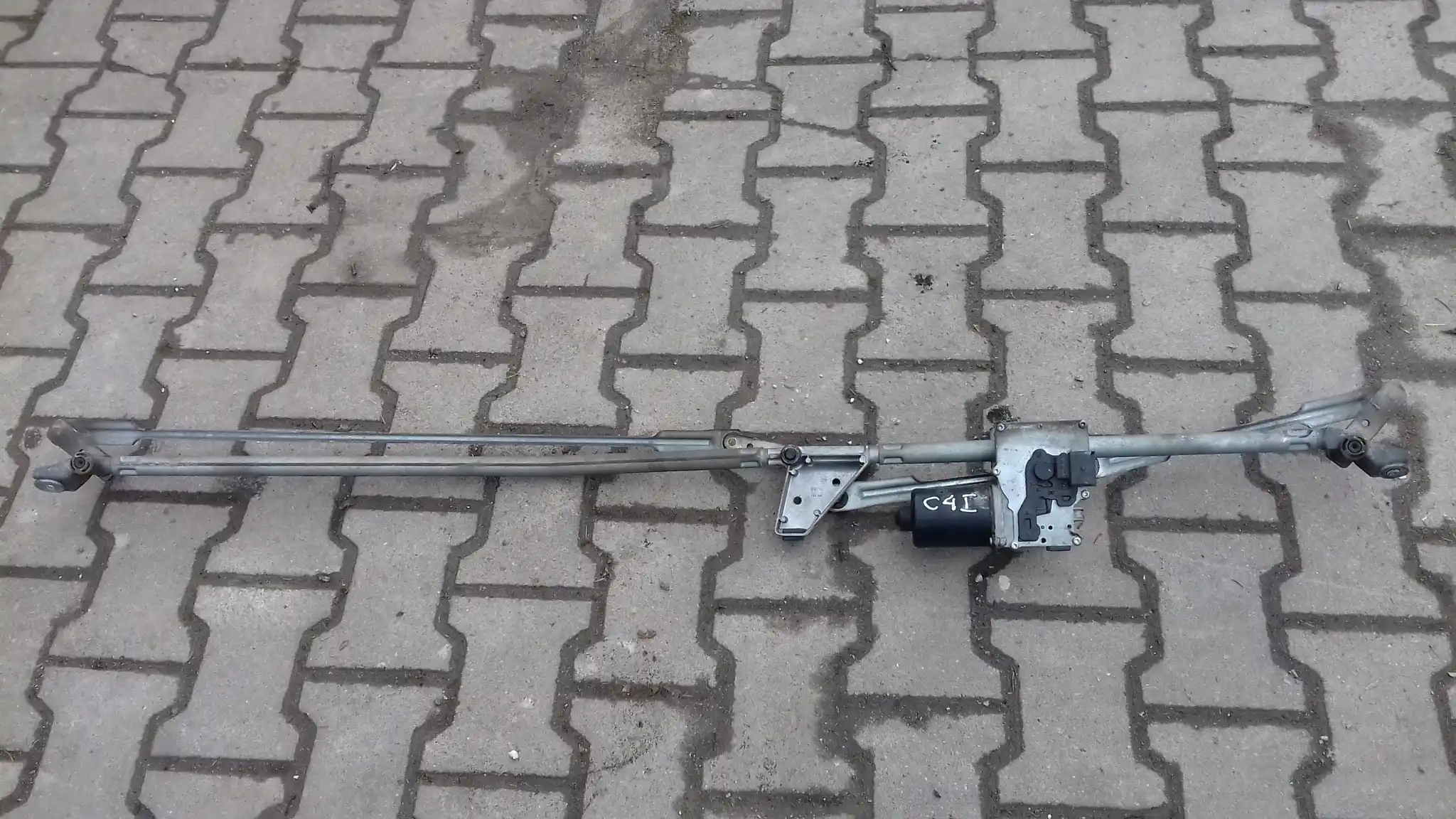 MECHANIZM SILNICZEK WYCIERACZEK PRZÓD CITROEN C4 I 04-