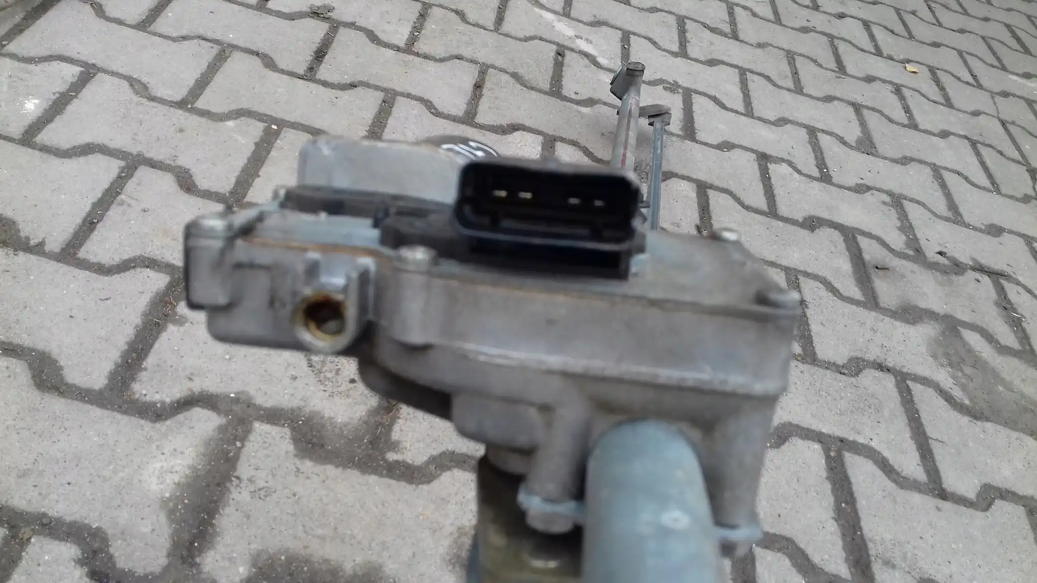 MECHANIZM SILNICZEK WYCIERACZEK PRZÓD CITROEN C4 I 04-