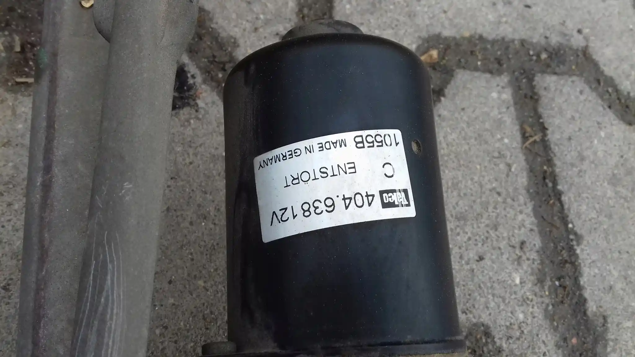 MECHANIZM SILNICZEK WYCIERACZEK PRZÓD CITROEN C4 I 04-
