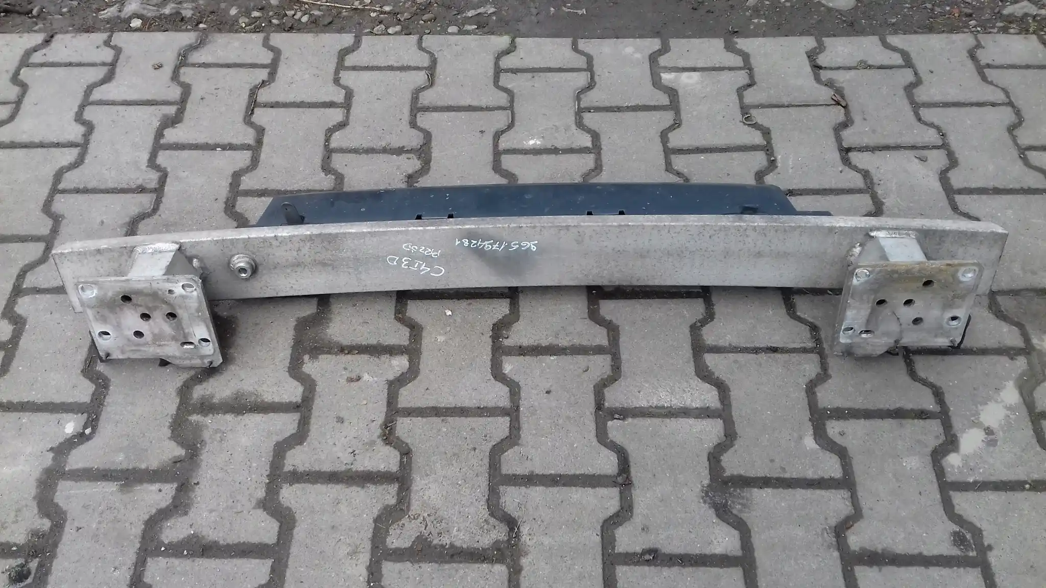 BELKA WZMOCNIENIE ZDERZAKA PRZÓD 9651794281 CITROEN C4 I 04-