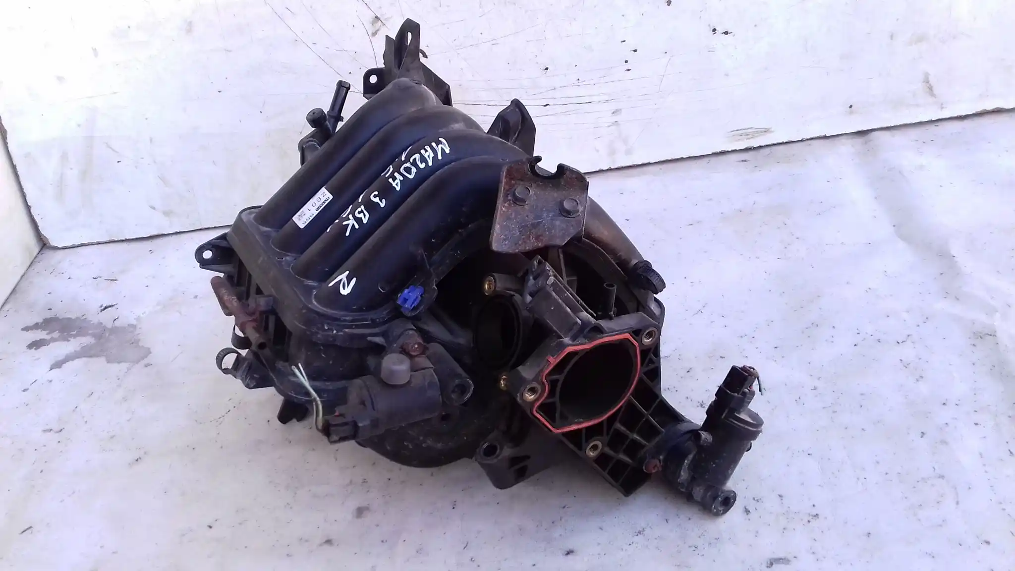 KOLEKTOR SSĄCY 0998000053 MAZDA 3 BK 1.6 16V 03-