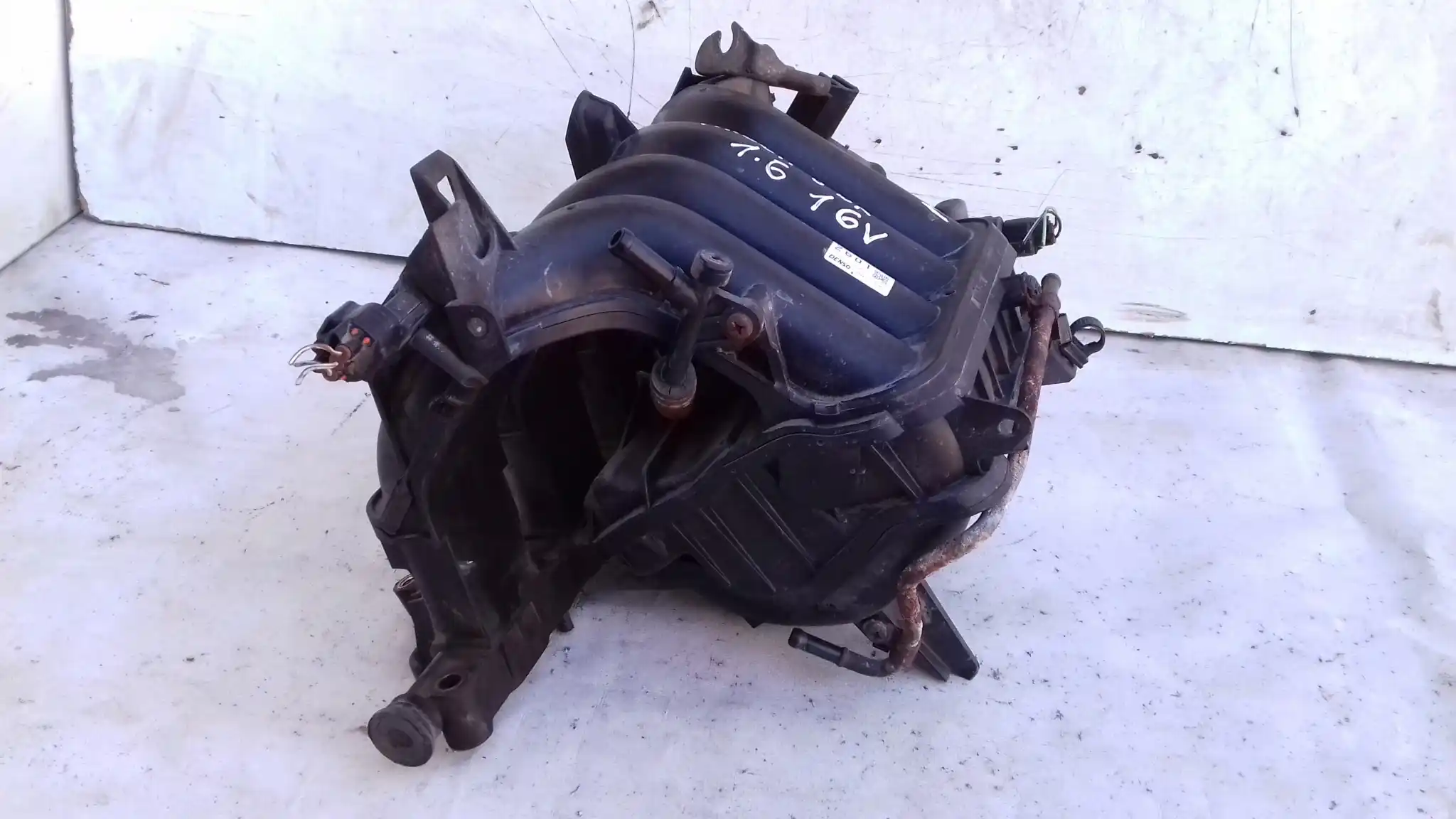 KOLEKTOR SSĄCY 0998000053 MAZDA 3 BK 1.6 16V 03-