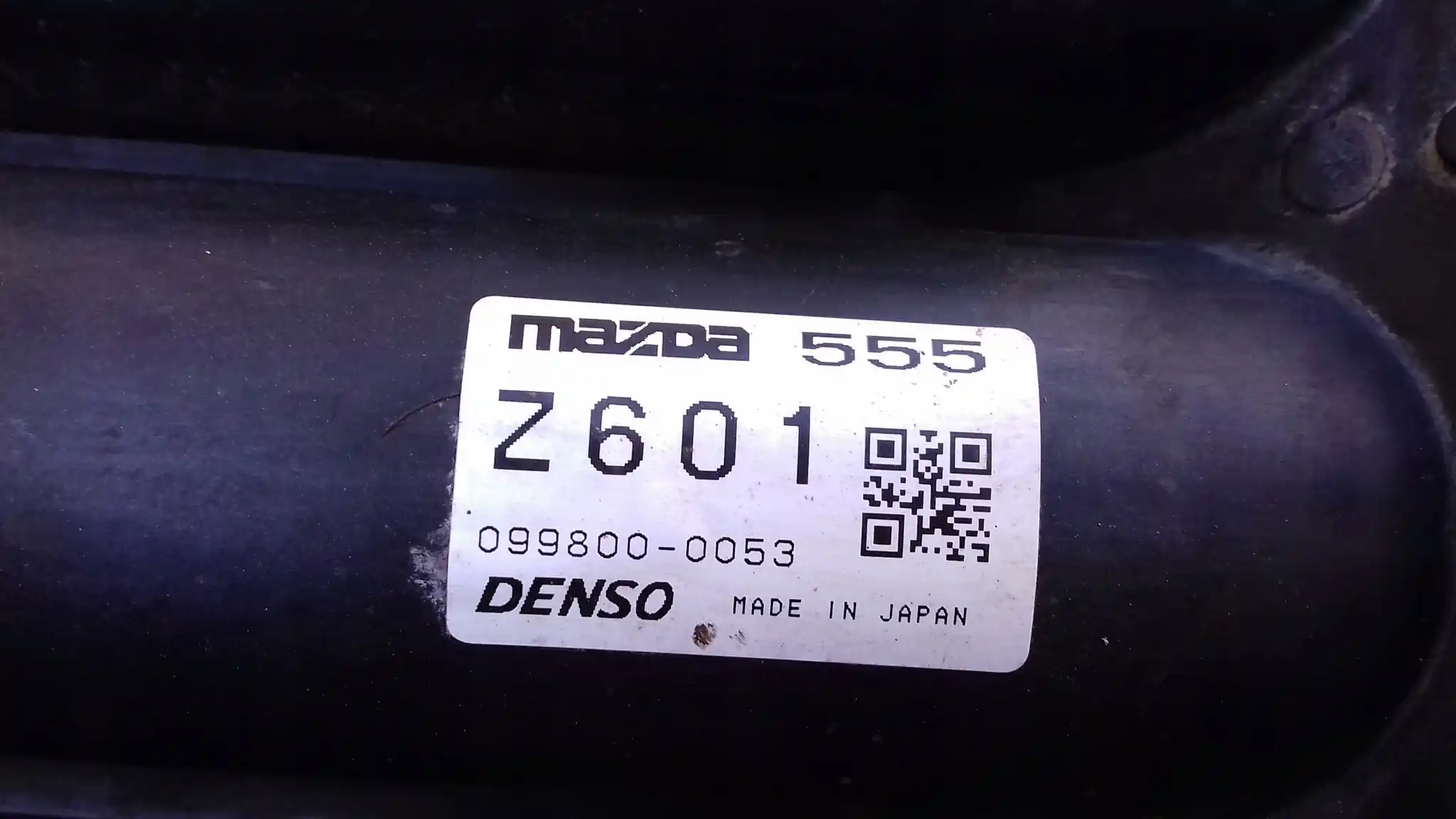 KOLEKTOR SSĄCY 0998000053 MAZDA 3 BK 1.6 16V 03-