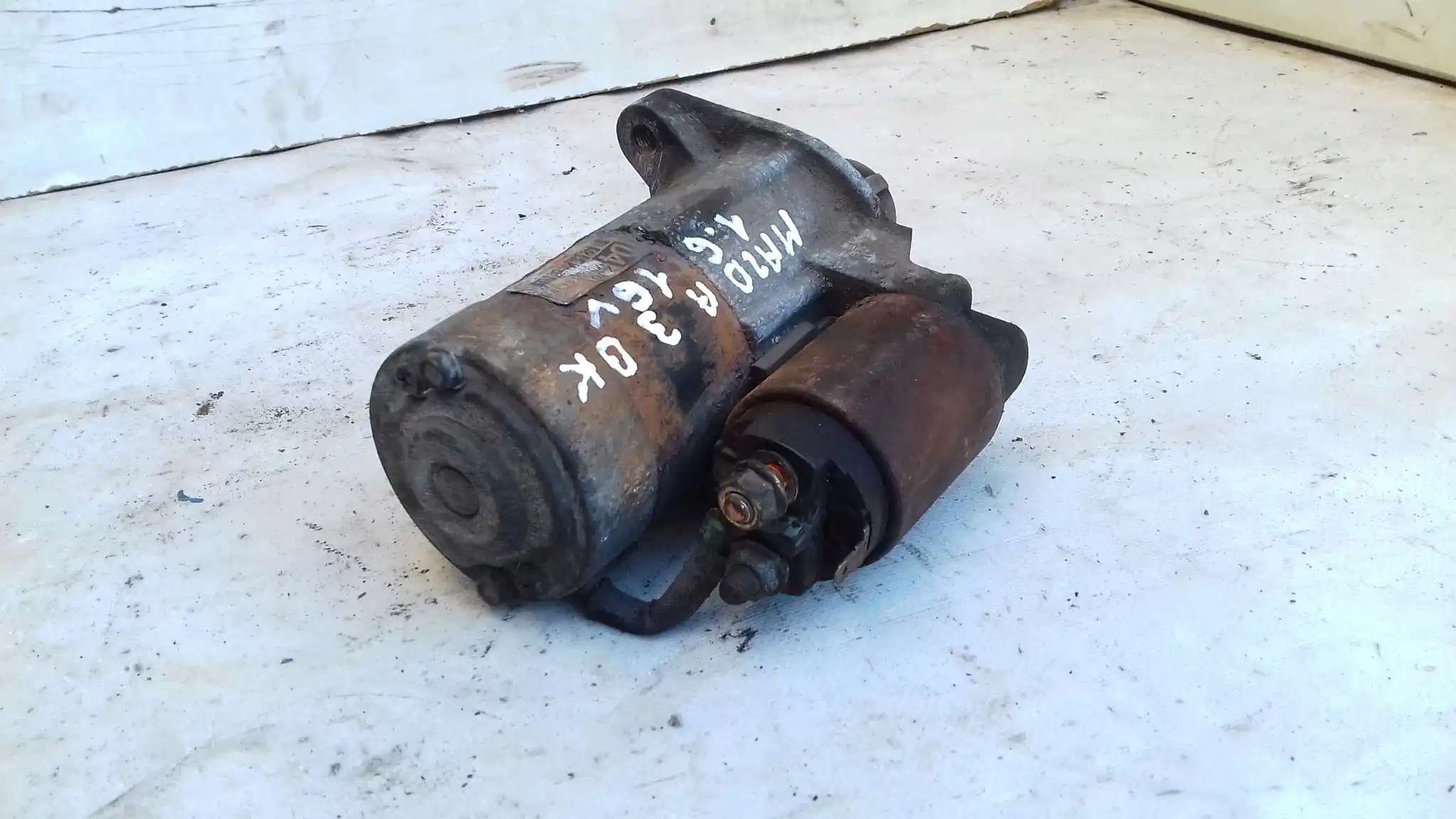 ROZRUSZNIK ZJ01 M000T91381 MAZDA 3 BK 1.6 16V 03-