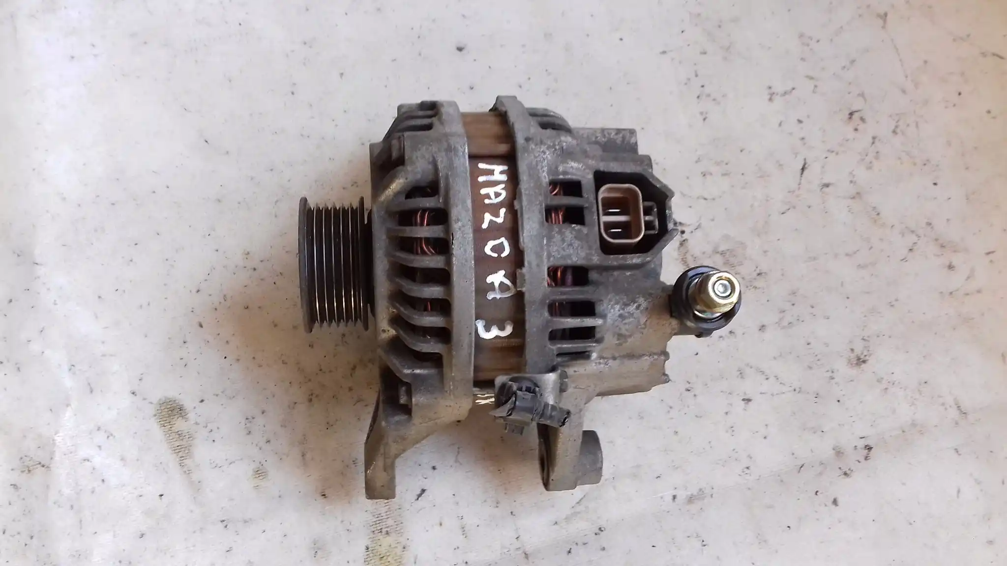 ALTERNATOR ZJ01 A2TC0091 MAZDA 3 BK 1.4 1.6 16V 03-