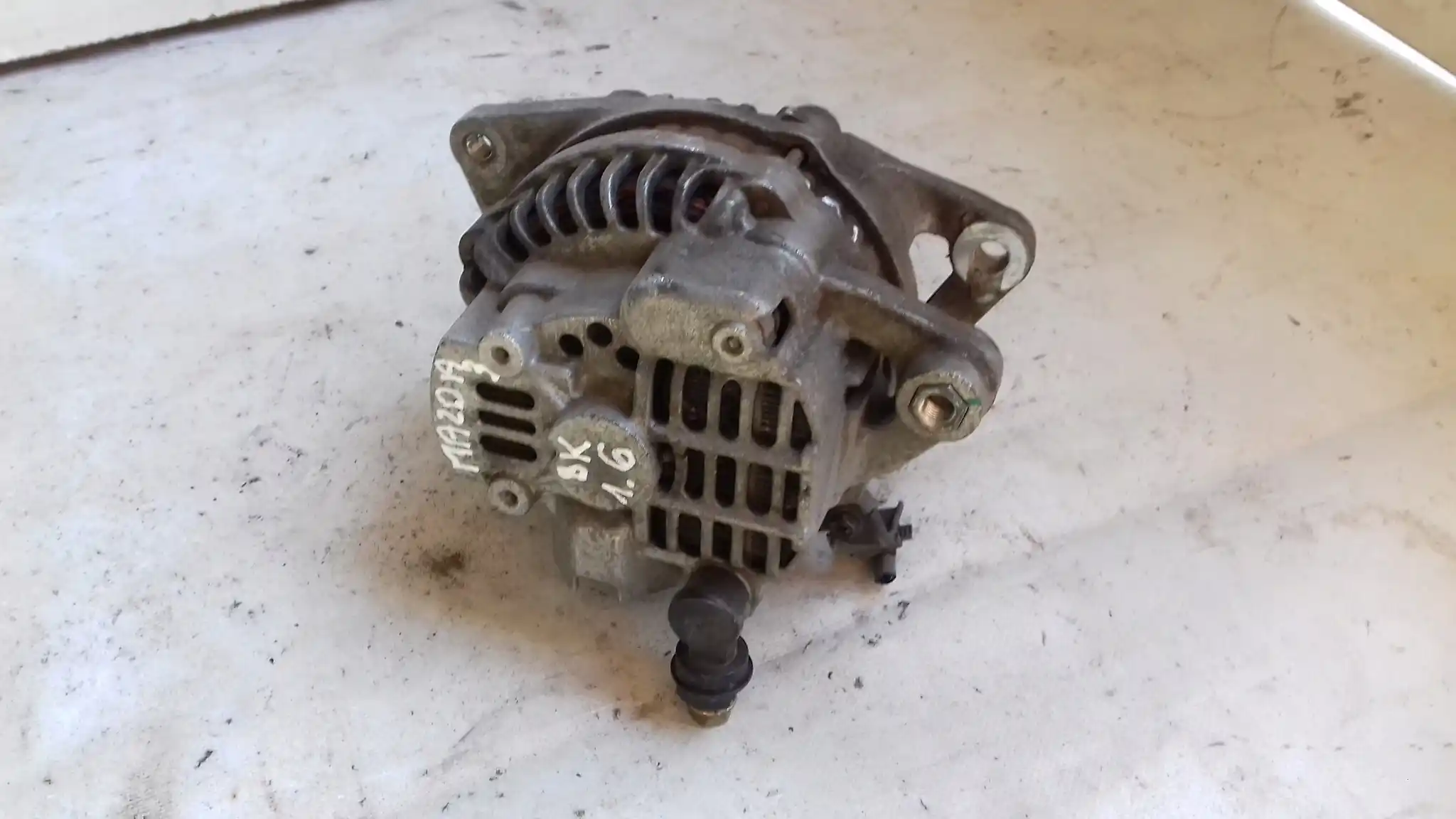 ALTERNATOR ZJ01 A2TC0091 MAZDA 3 BK 1.4 1.6 16V 03-