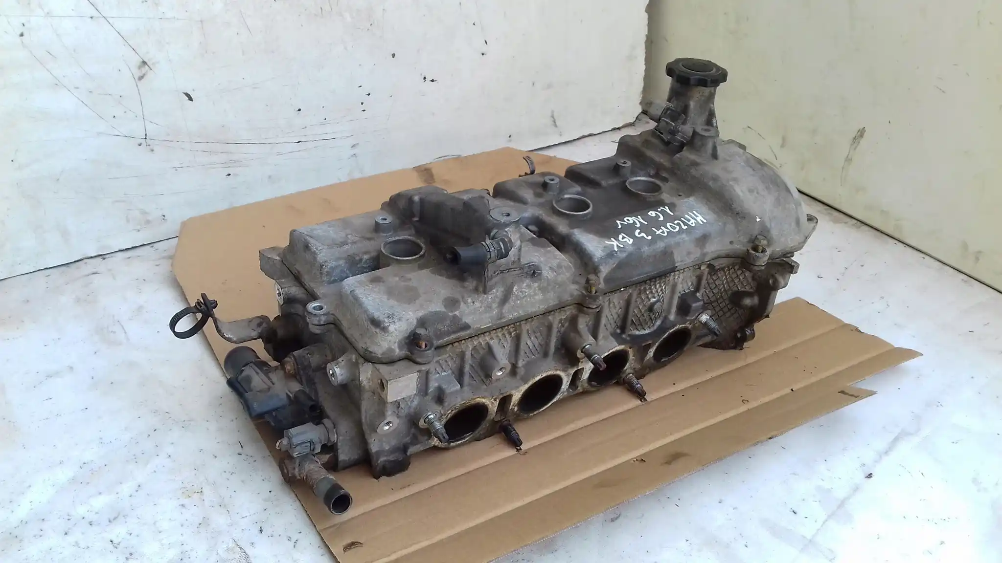 GŁOWICA WAŁKI KOMPLET ZY01 MAZDA 3 I BK 1.6 16V 03-