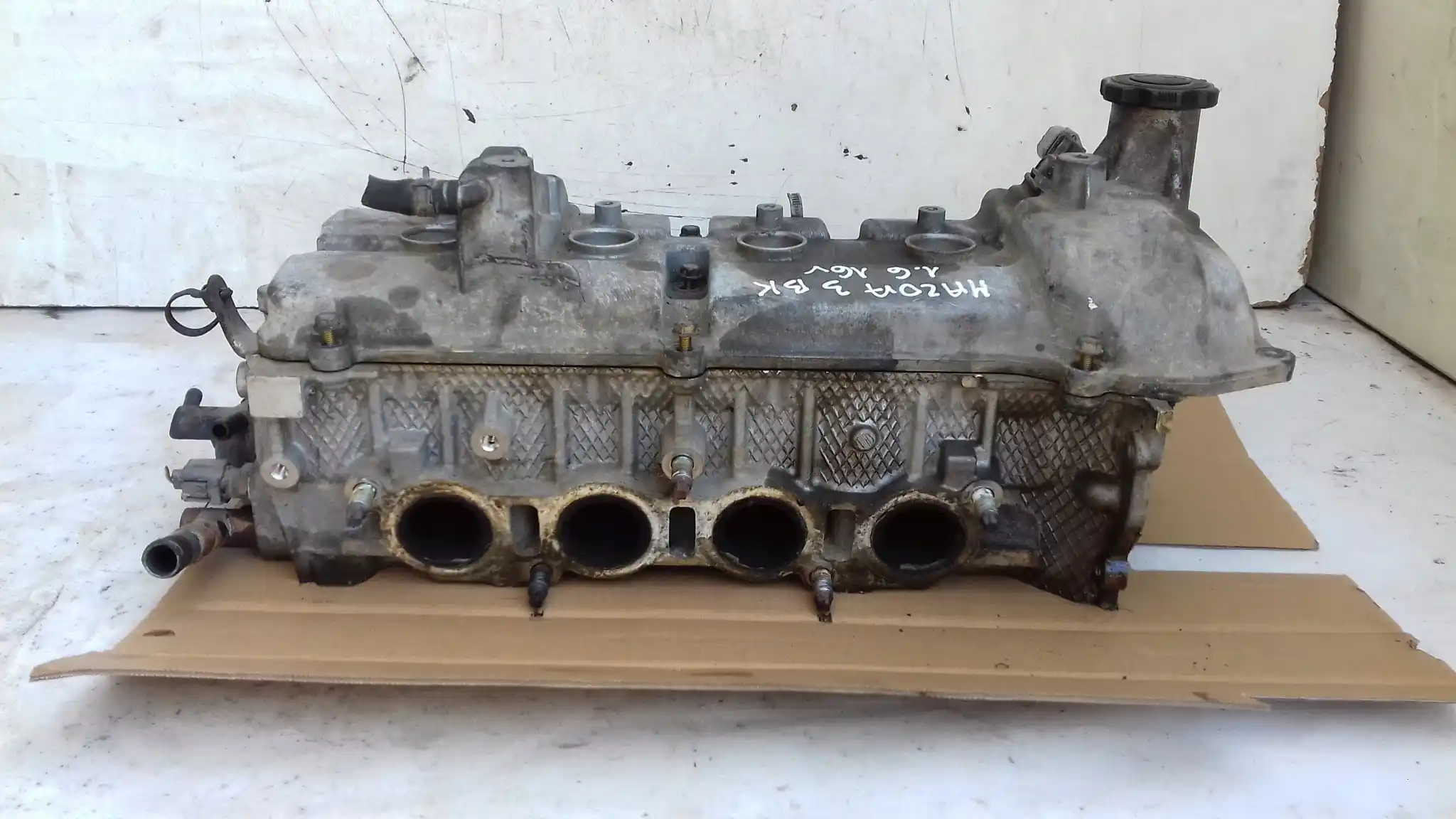 GŁOWICA WAŁKI KOMPLET ZY01 MAZDA 3 I BK 1.6 16V 03-