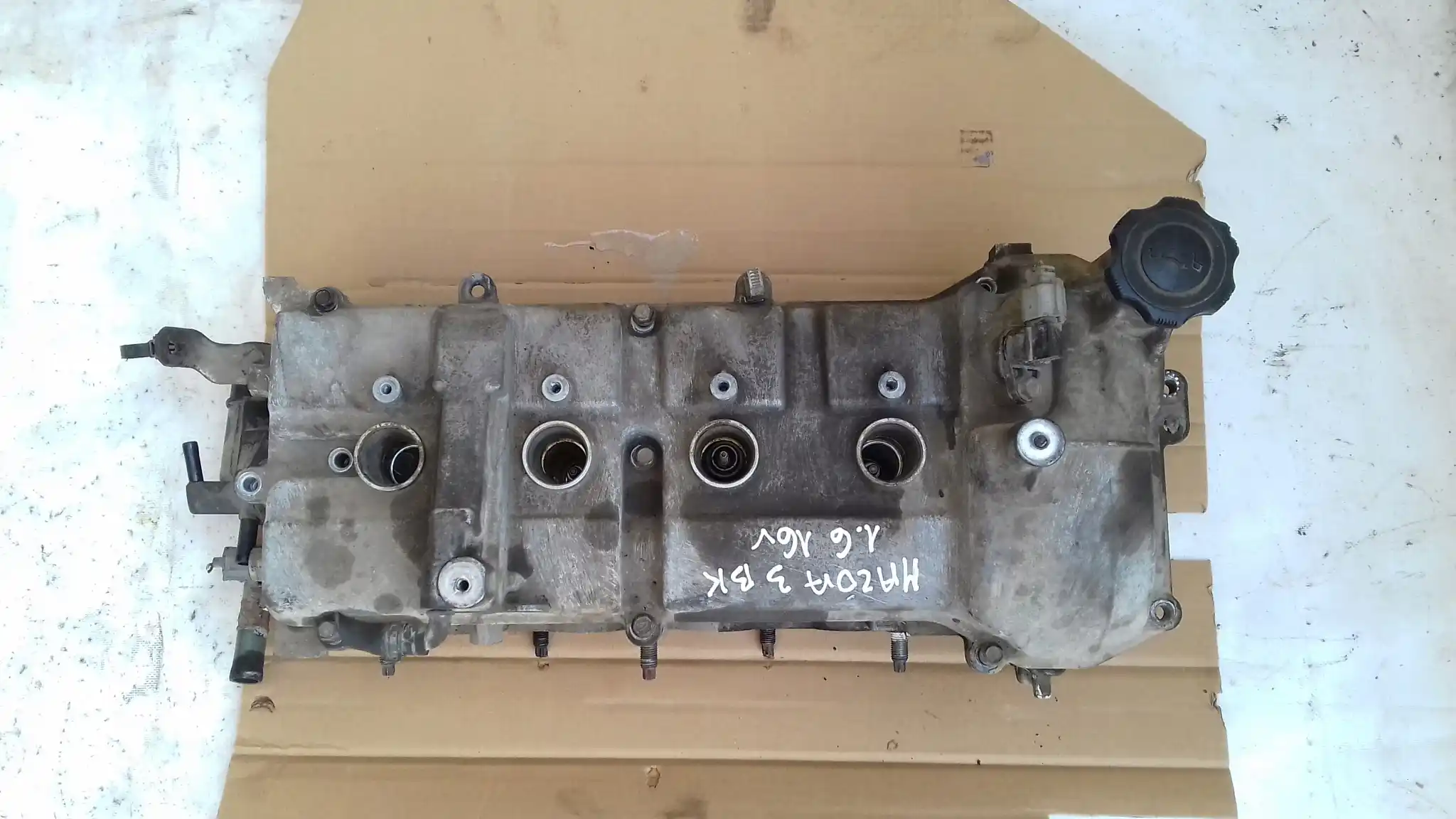 GŁOWICA WAŁKI KOMPLET ZY01 MAZDA 3 I BK 1.6 16V 03-