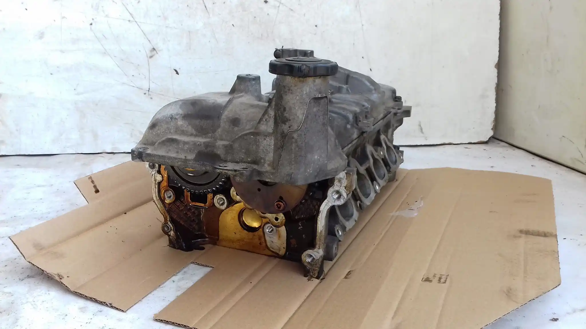 GŁOWICA WAŁKI KOMPLET ZY01 MAZDA 3 I BK 1.6 16V 03-