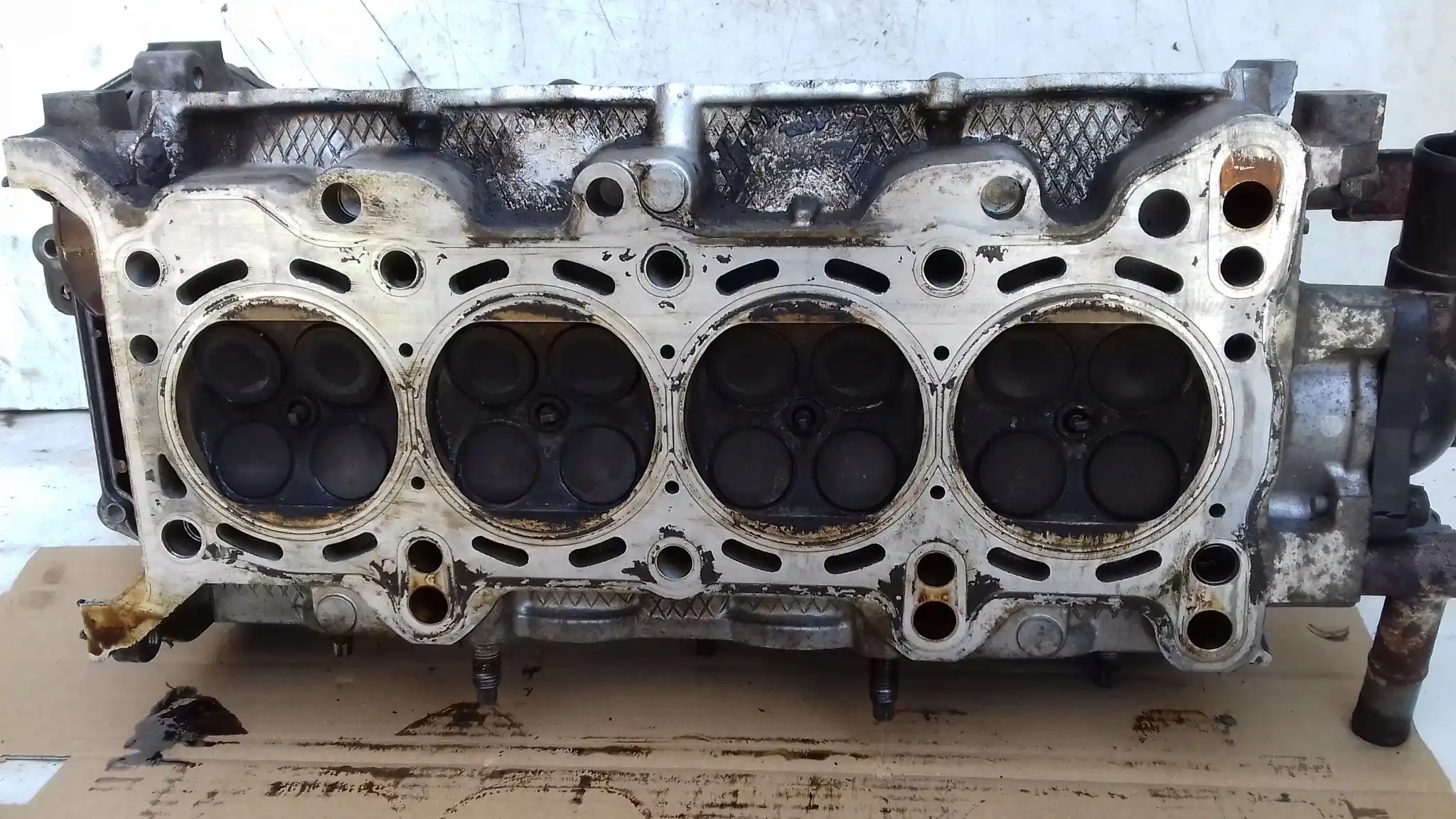 GŁOWICA WAŁKI KOMPLET ZY01 MAZDA 3 I BK 1.6 16V 03-