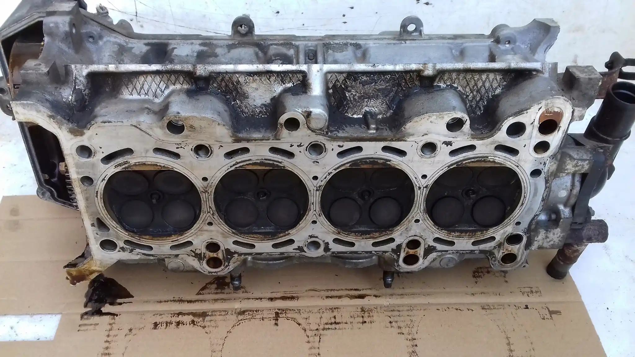 GŁOWICA WAŁKI KOMPLET ZY01 MAZDA 3 I BK 1.6 16V 03-