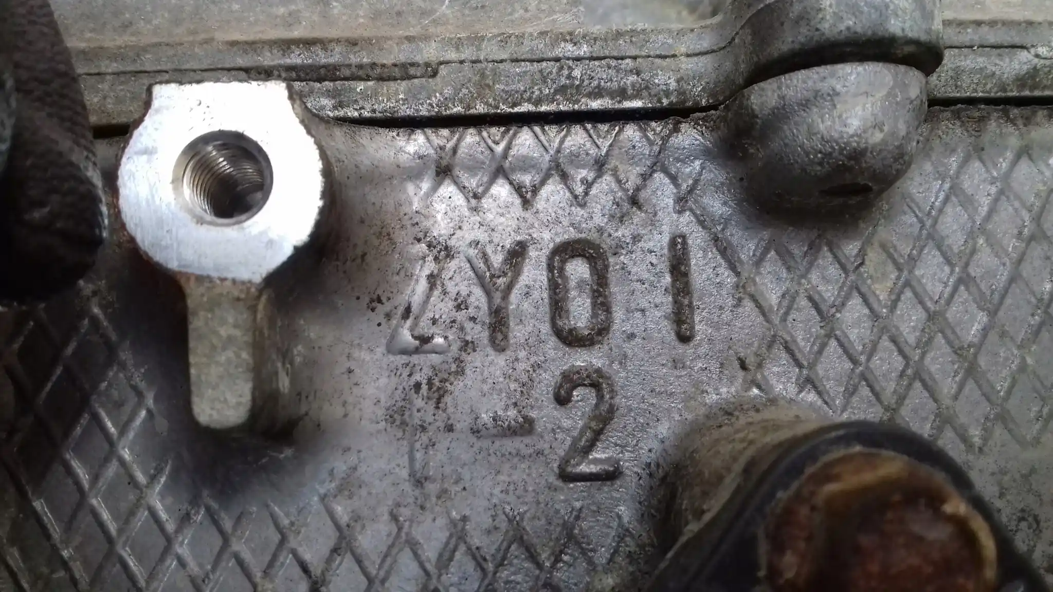 GŁOWICA WAŁKI KOMPLET ZY01 MAZDA 3 I BK 1.6 16V 03-