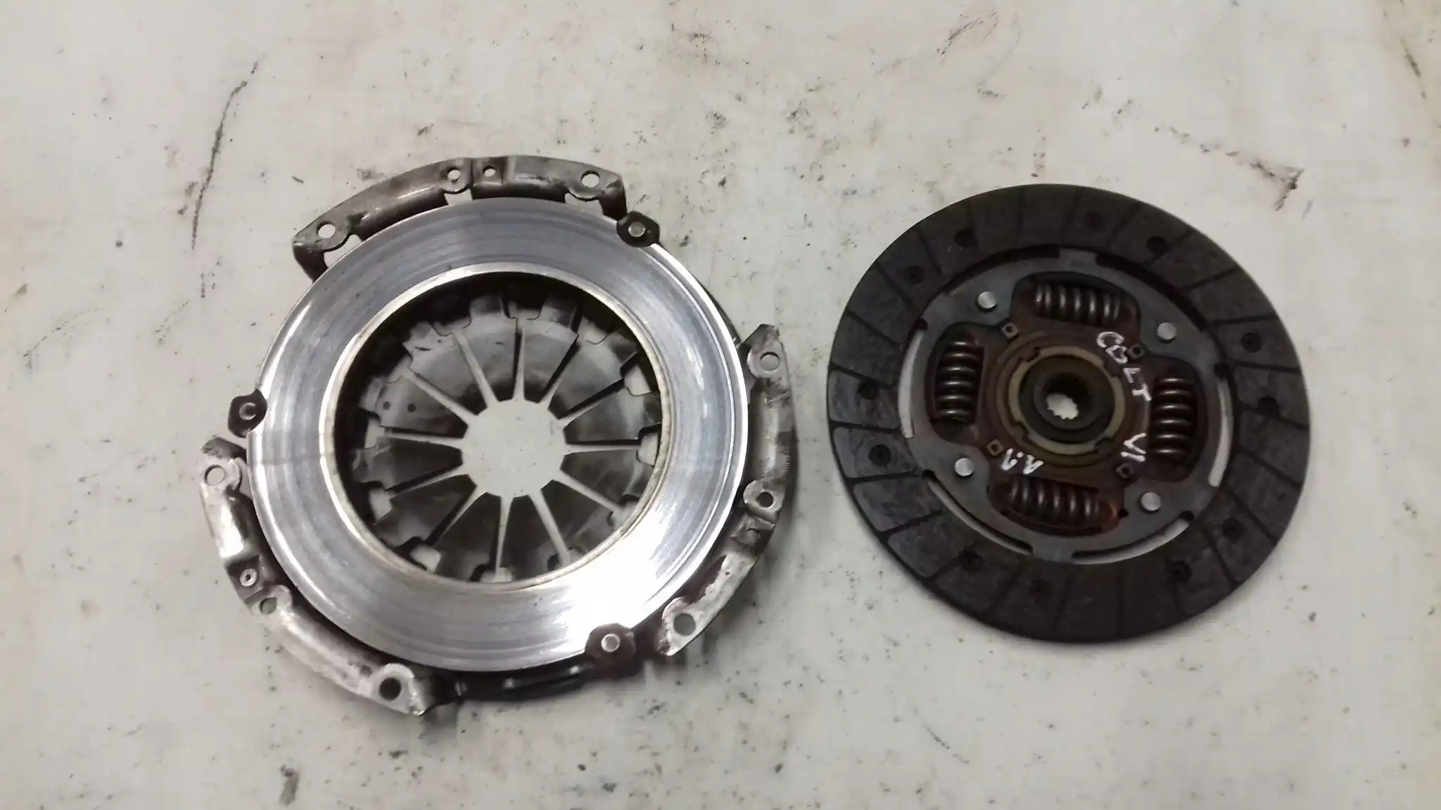 SPRZĘGŁO TARCZA DOCISK MITSUBISHI COLT VI Z30 1.1 04-