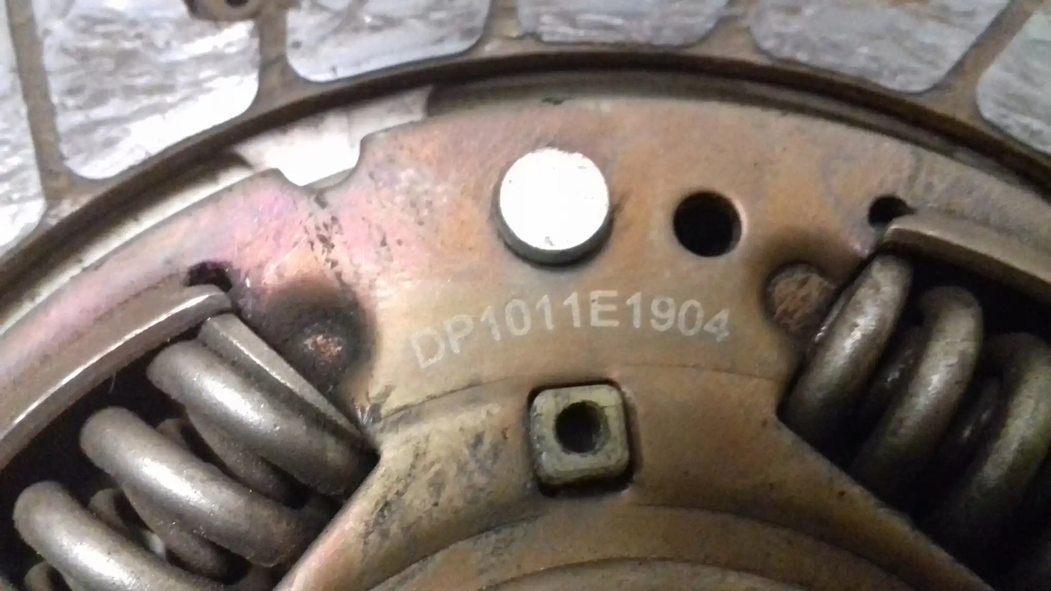 SPRZĘGŁO TARCZA DOCISK MITSUBISHI COLT VI Z30 1.1 04-