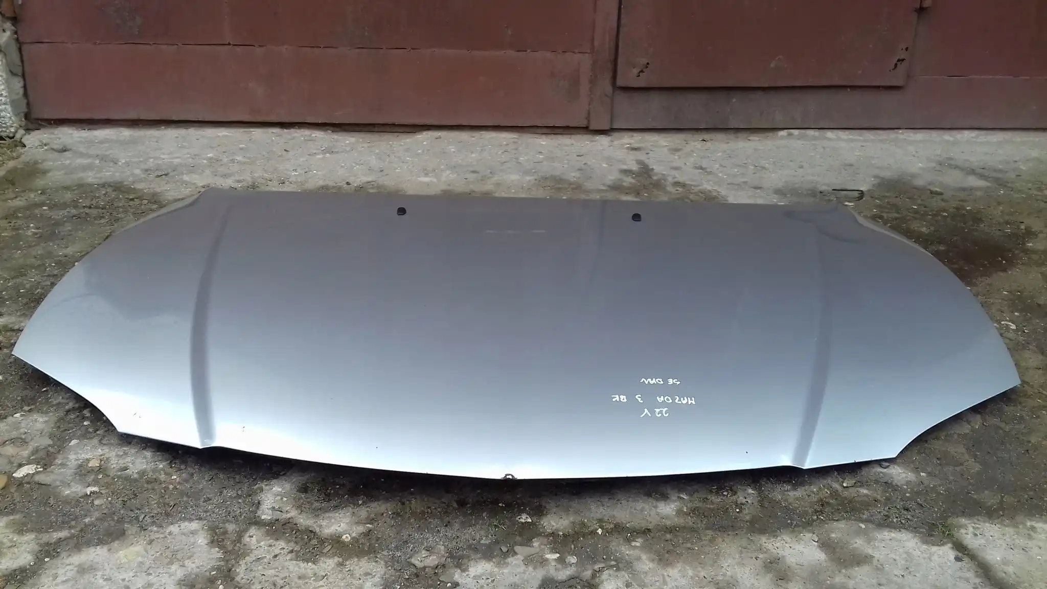 MASKA POKRYWA PRZÓD PRZEDNIA MAZDA 3 BK SEDAN 22V 04-